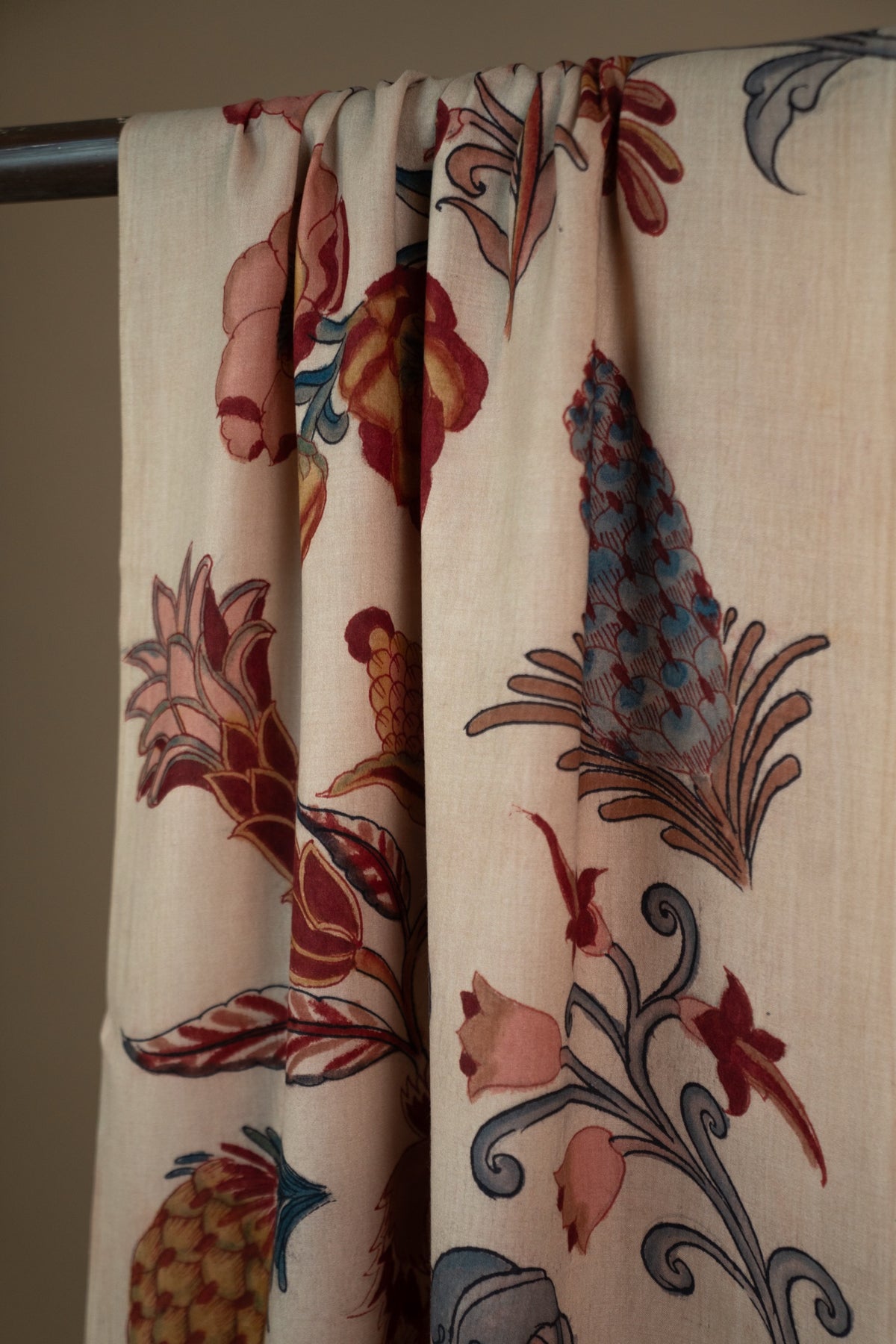 Kalamkari Stole | Nava