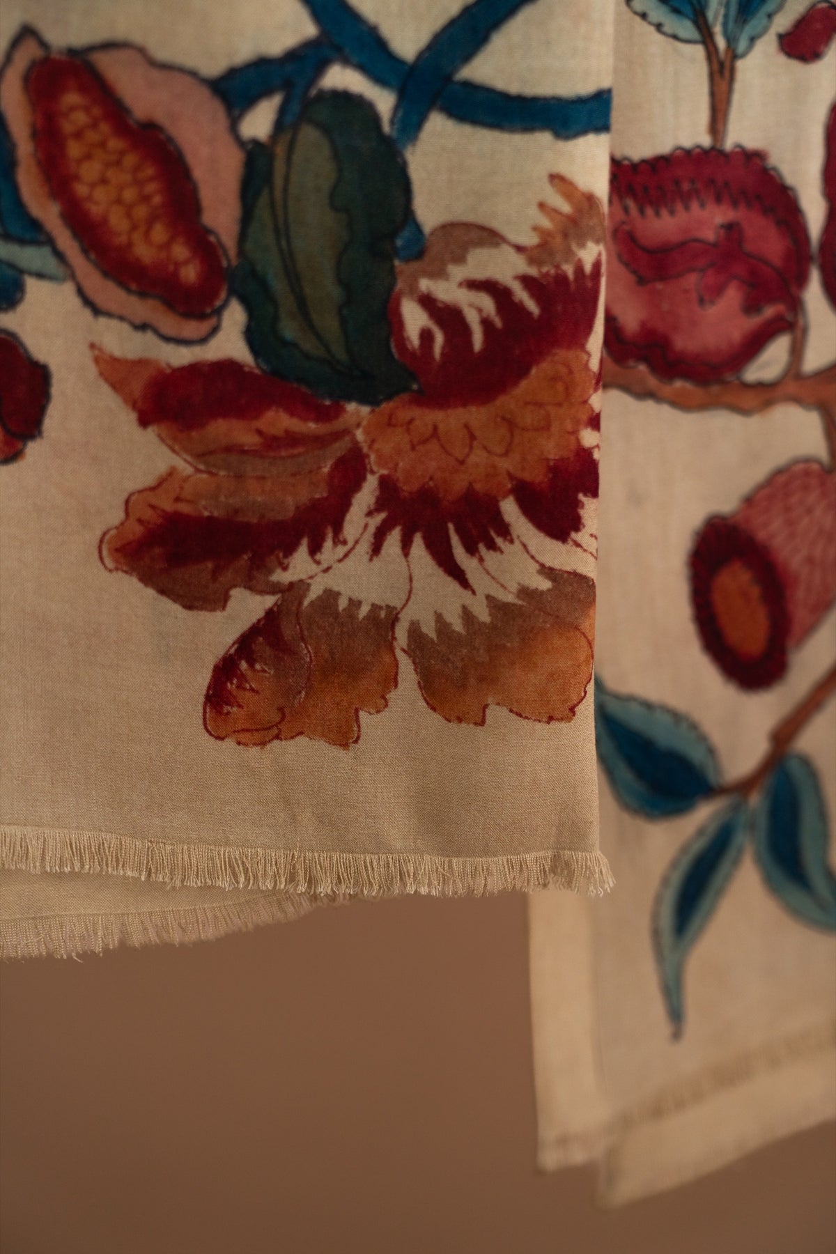 Kalamkari Stole | Dani