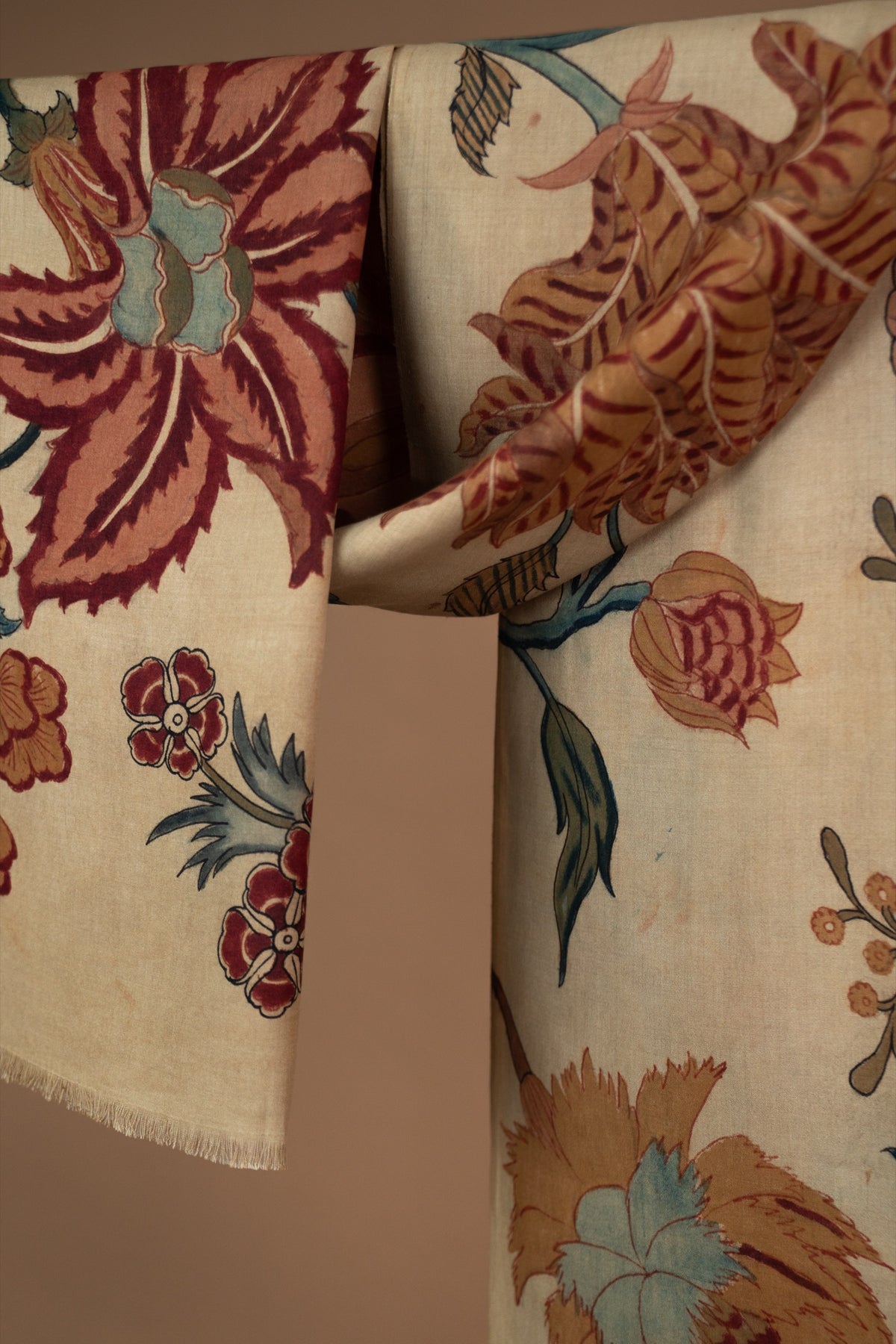 Kalamkari Stole | Kairi