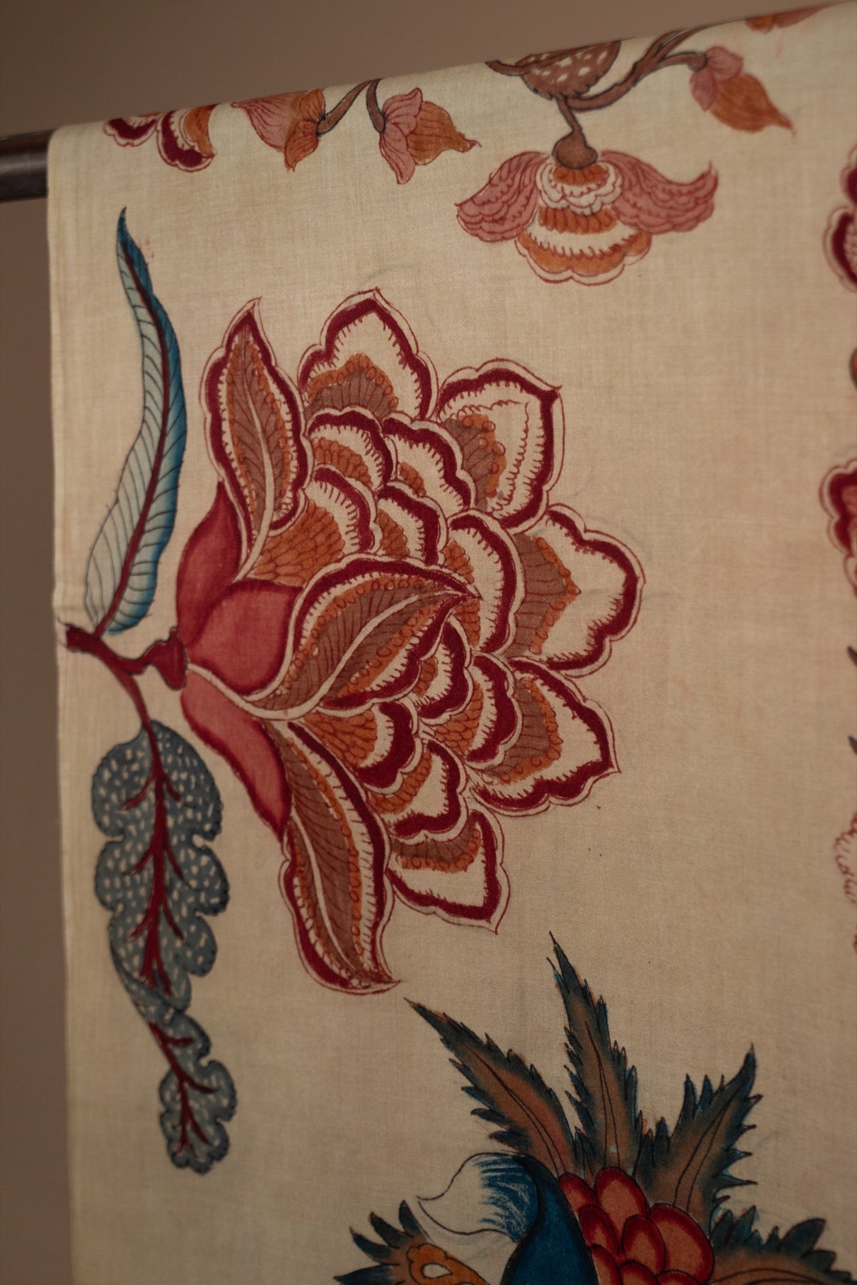 Kalamkari Stole | Dali