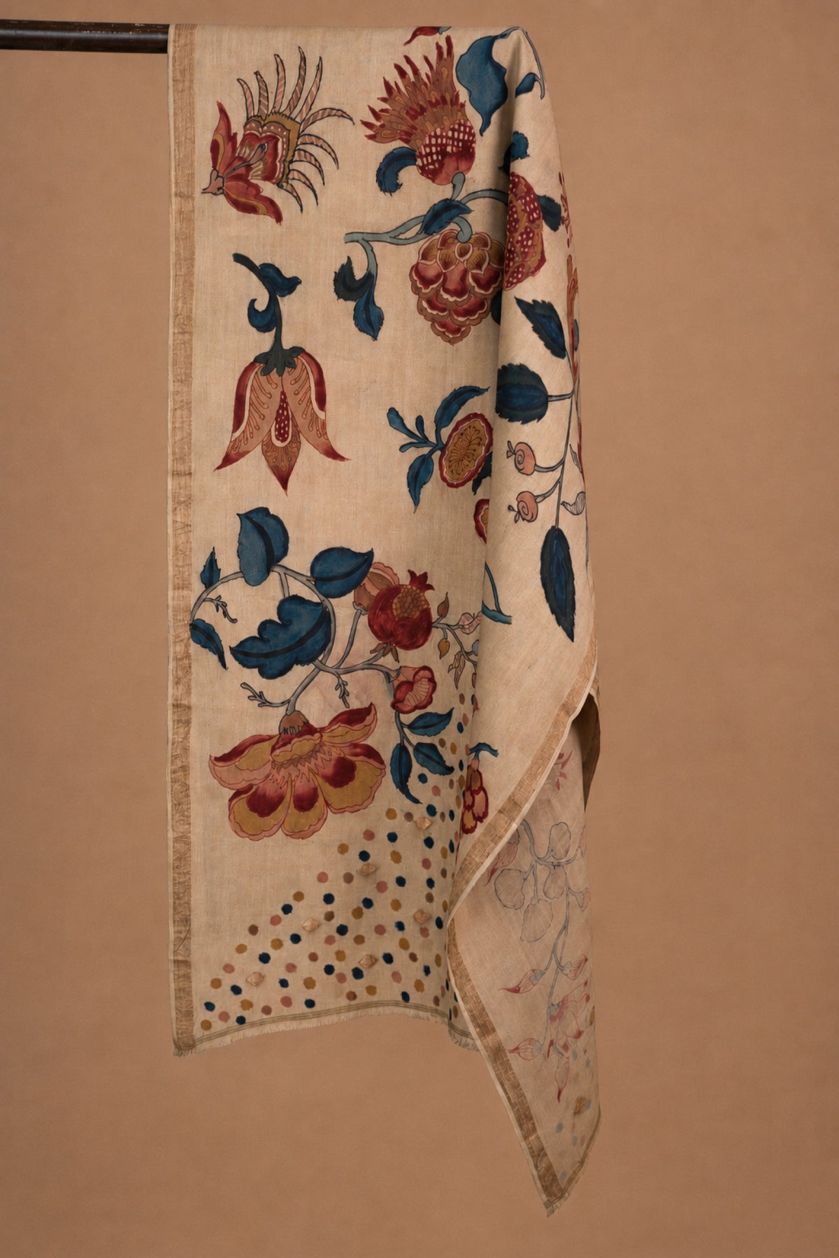Kalamkari Shawl | Miri