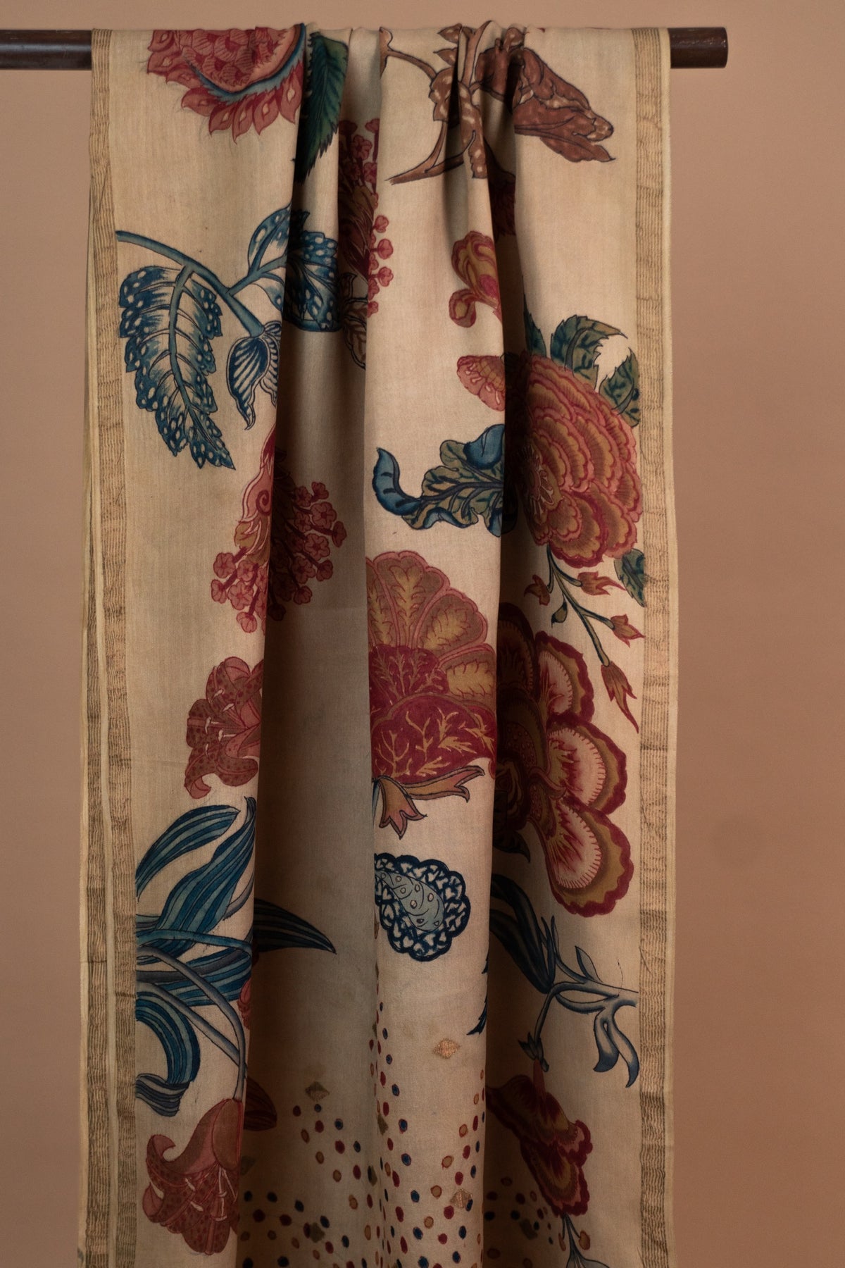 Kalamkari Shawl | Patra