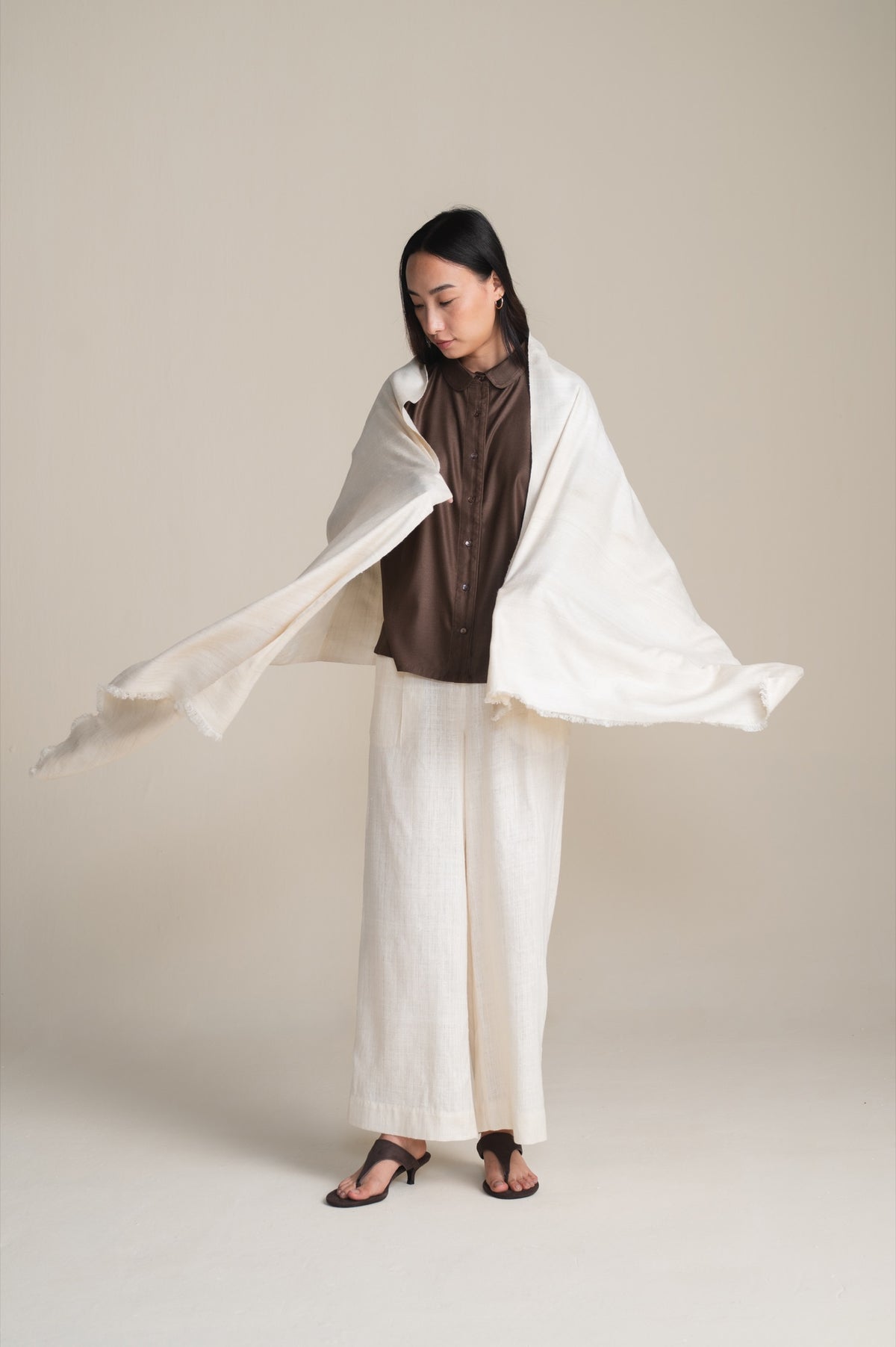 The Dove Shawl