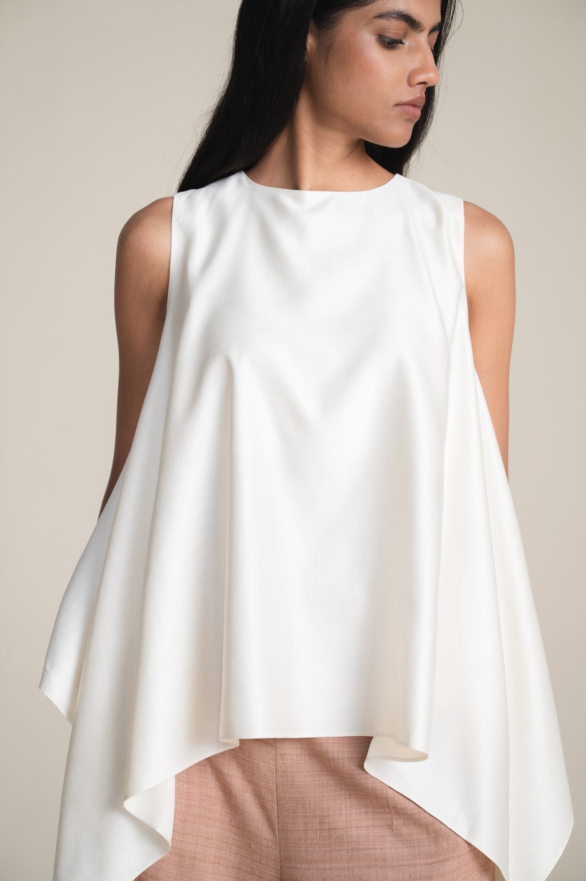 The Grace Blouse | Pearl