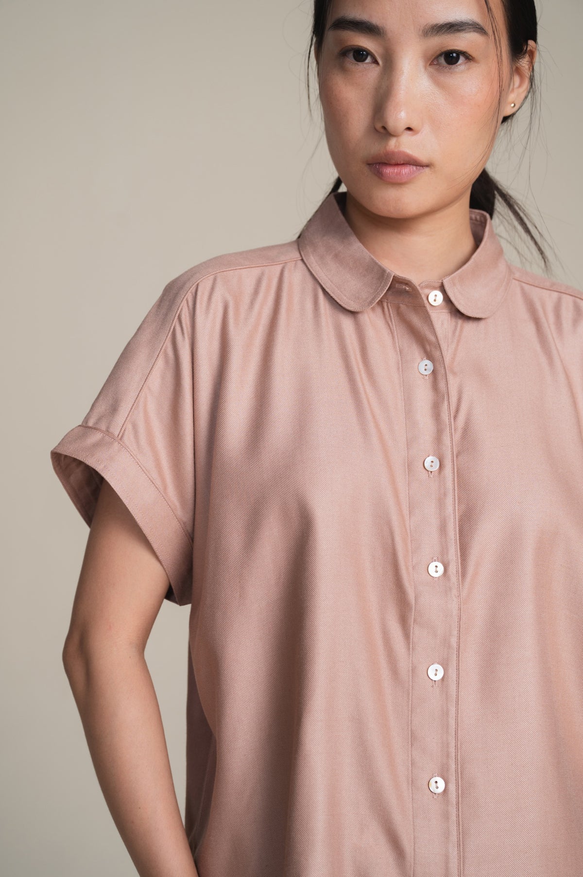 The Fern Shirt | Blush