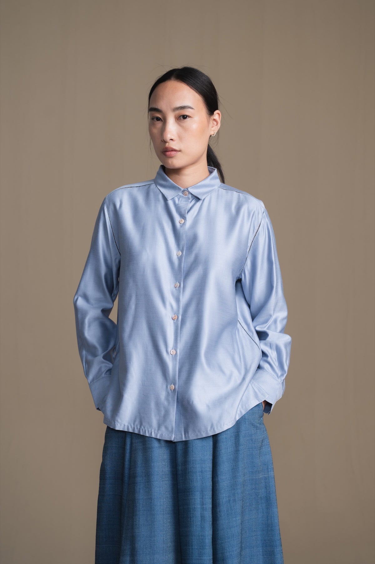 The Button-Down | Moonstone