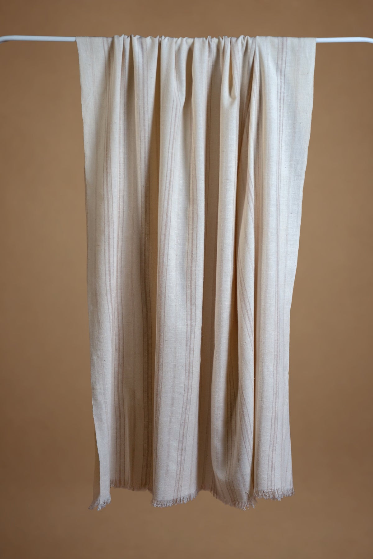 Meditation Shawl | Stripe - Sand