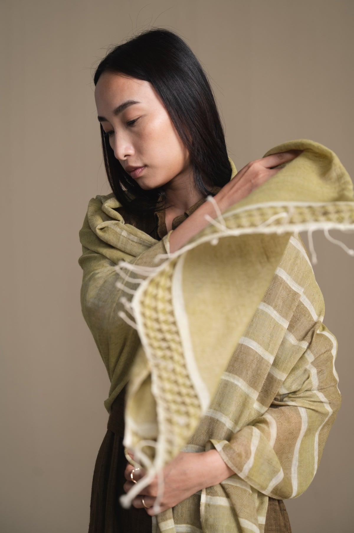 Stripe Bodo | Olive