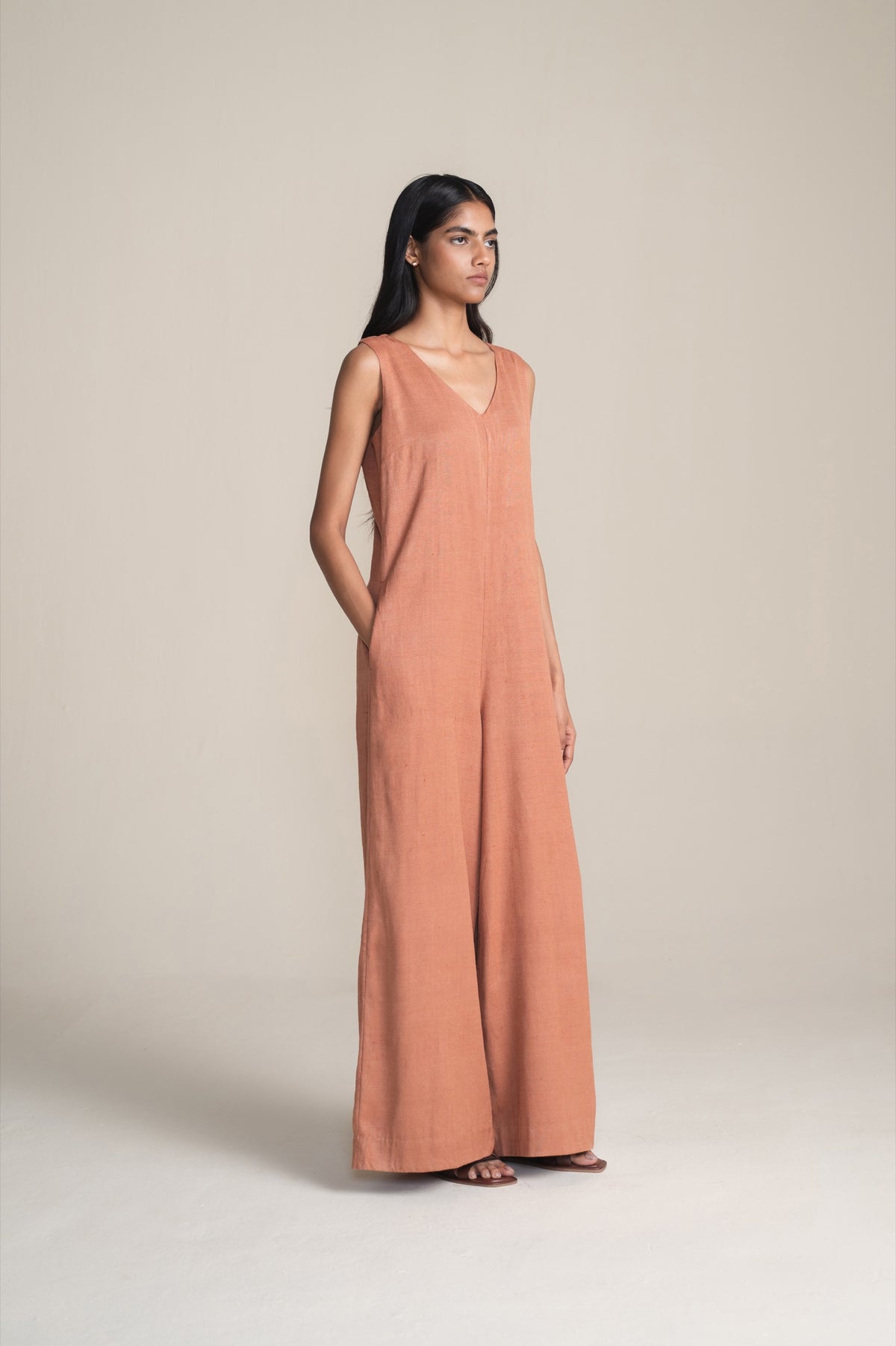 The Earth Jumpsuit | Madder-Catechu