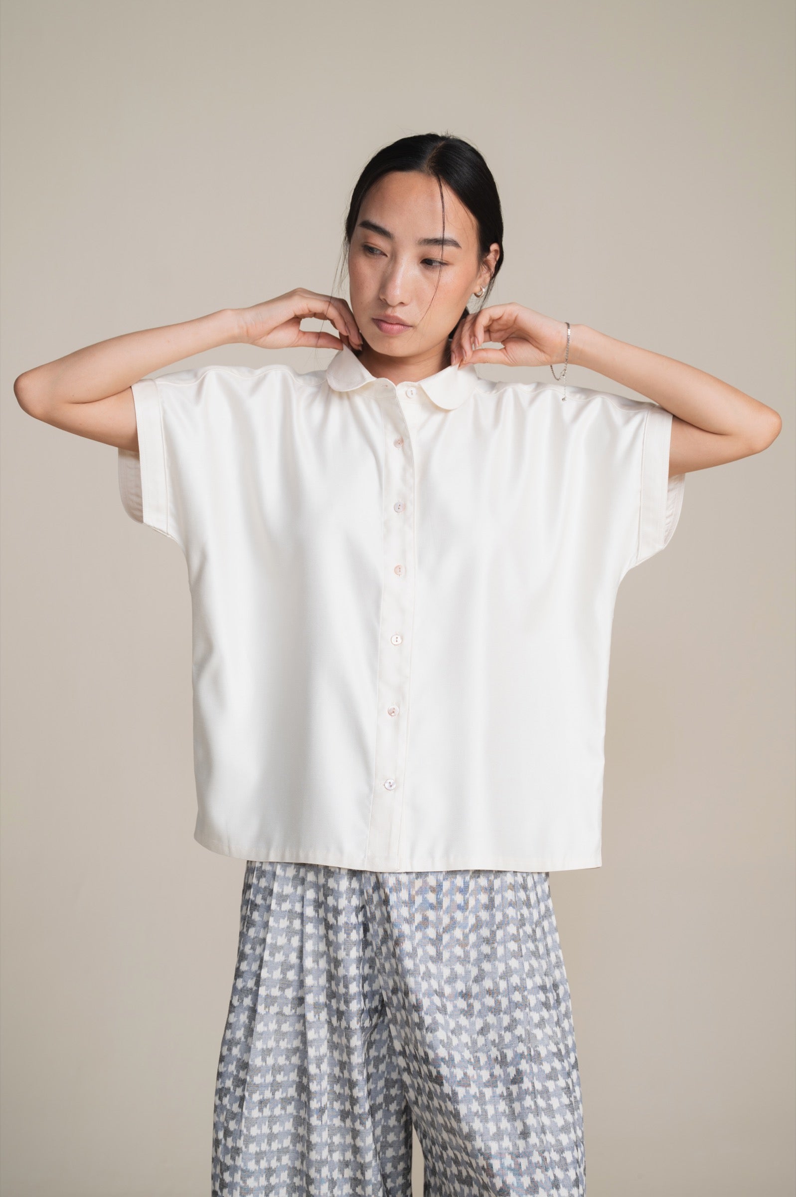 The Fern Shirt | Pearl
