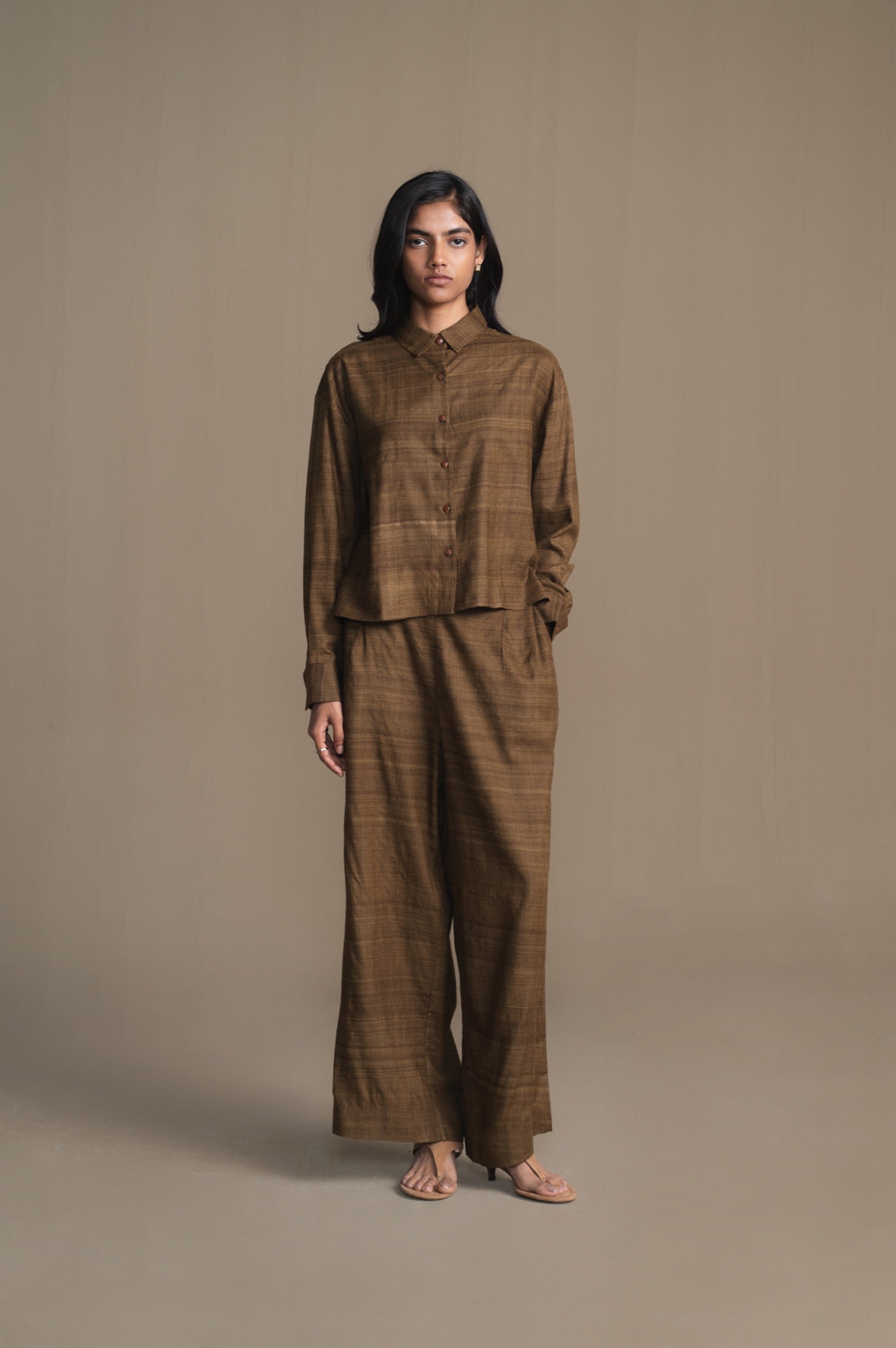The Charkha Co-Ord | Moss