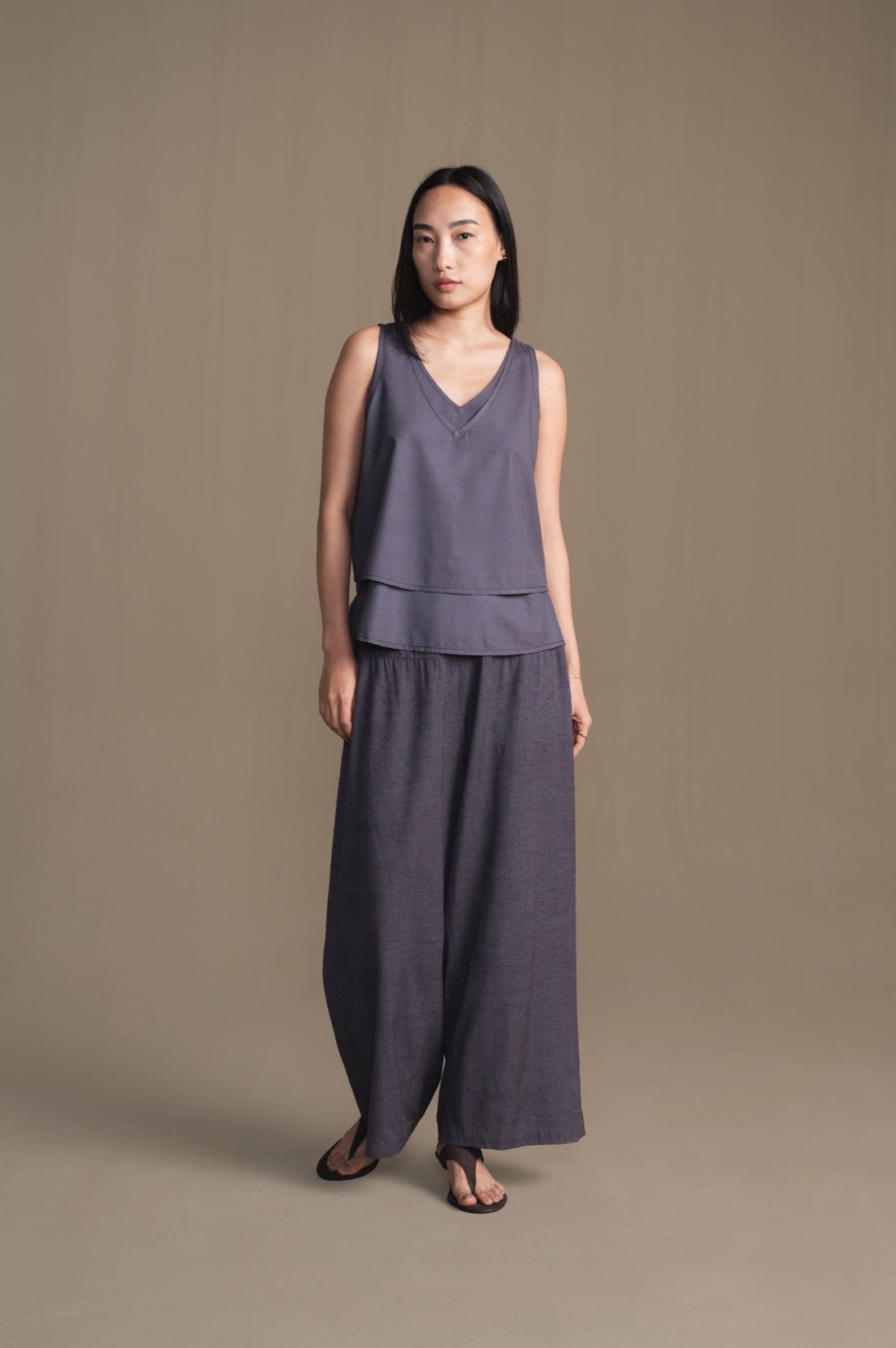 The Petal Chemise | Madder-Myrobalan
