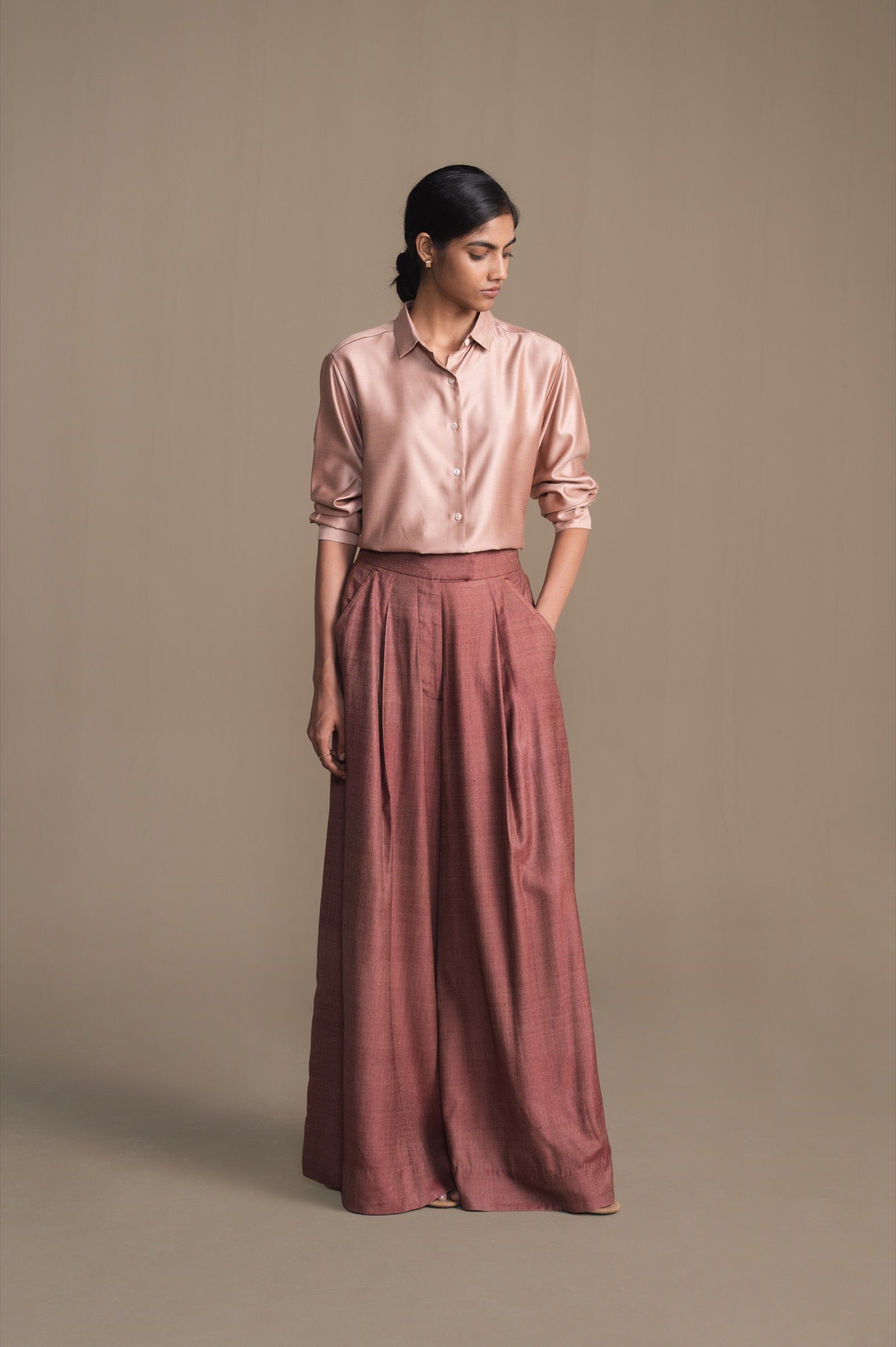 The Button-Down | Blush