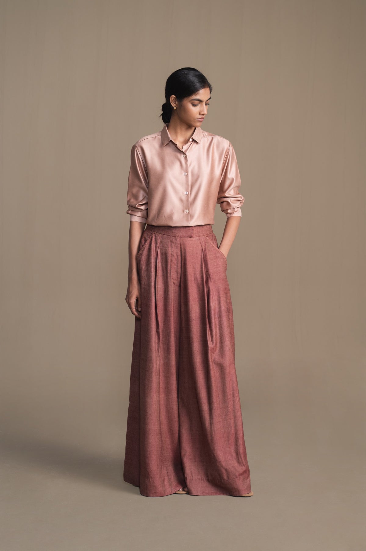 The Button-Down | Blush