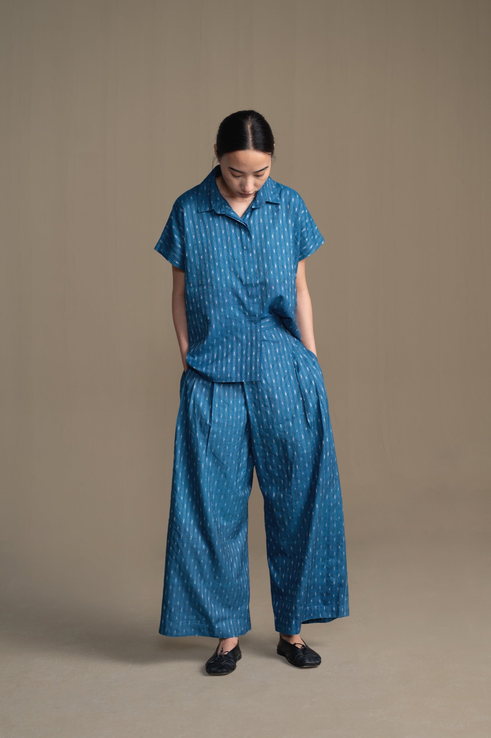 The Heritage Pleat Pant | Majolica
