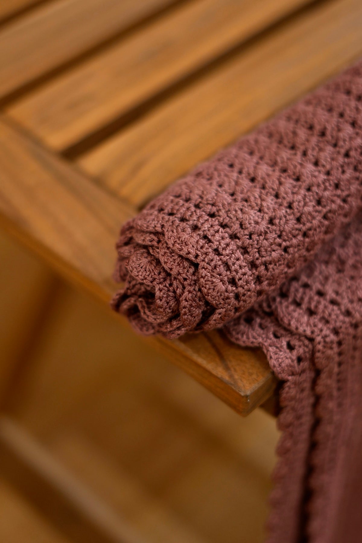 The Haven Blanket | Clay