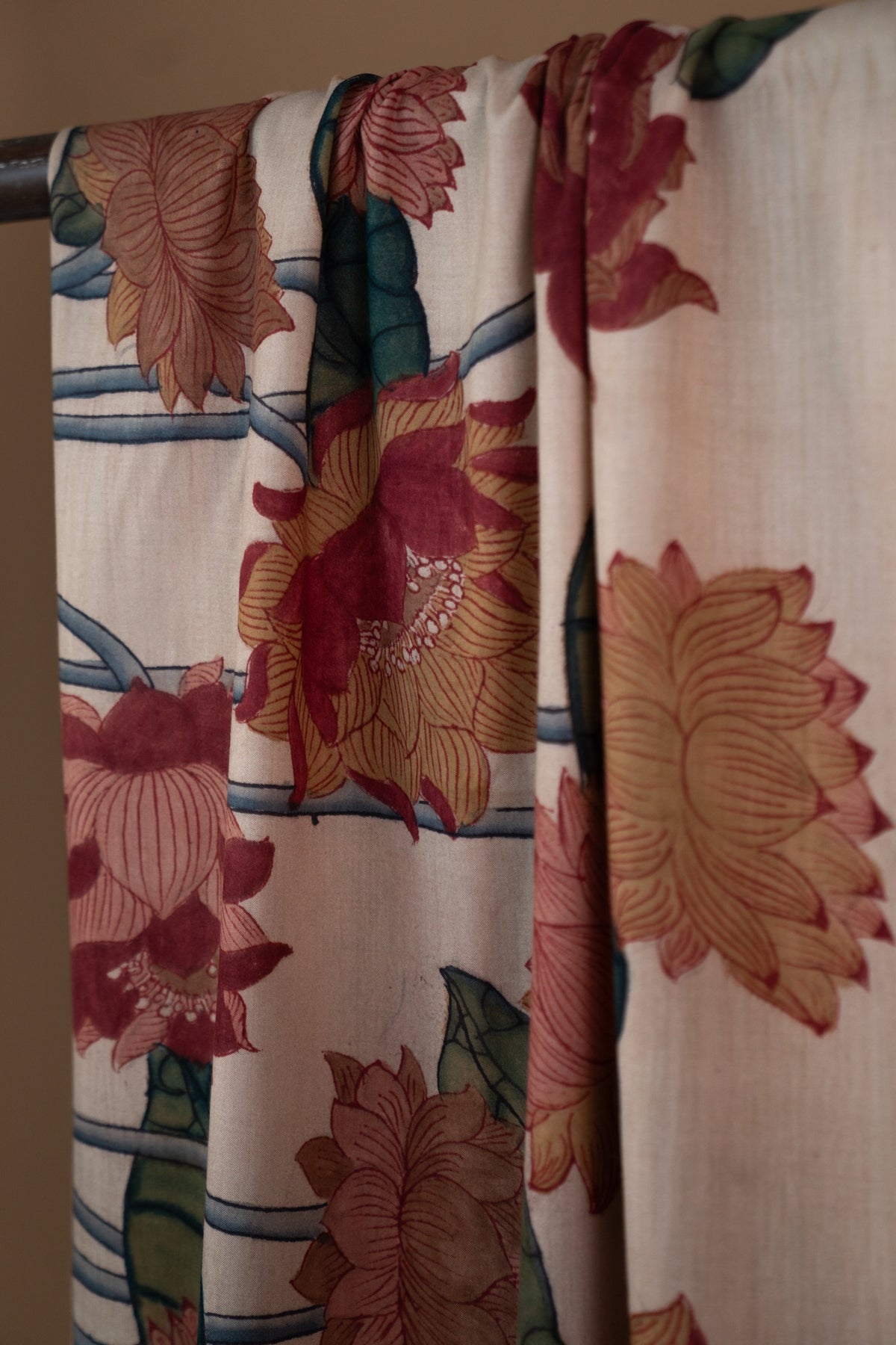 Kalamkari Stole | Padma