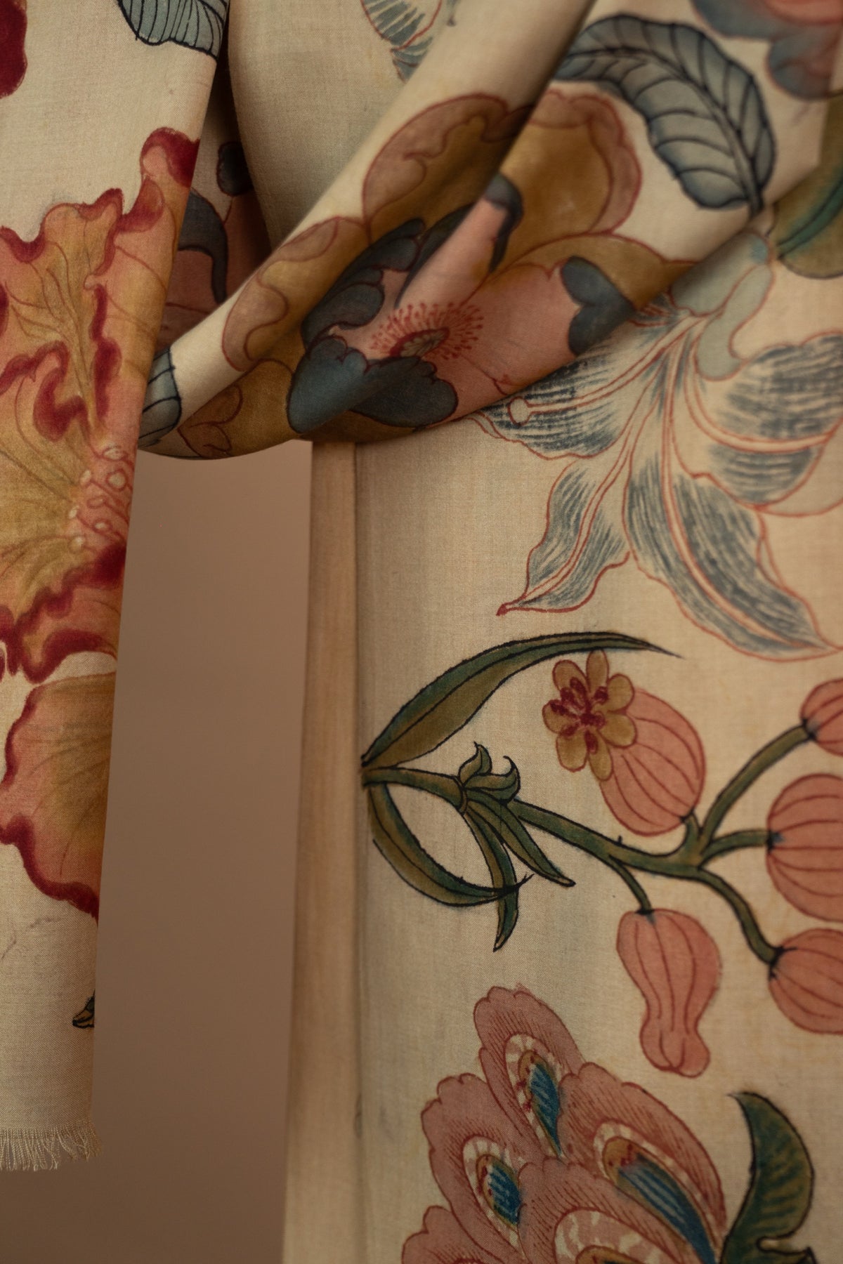 Kalamkari Stole | Ista