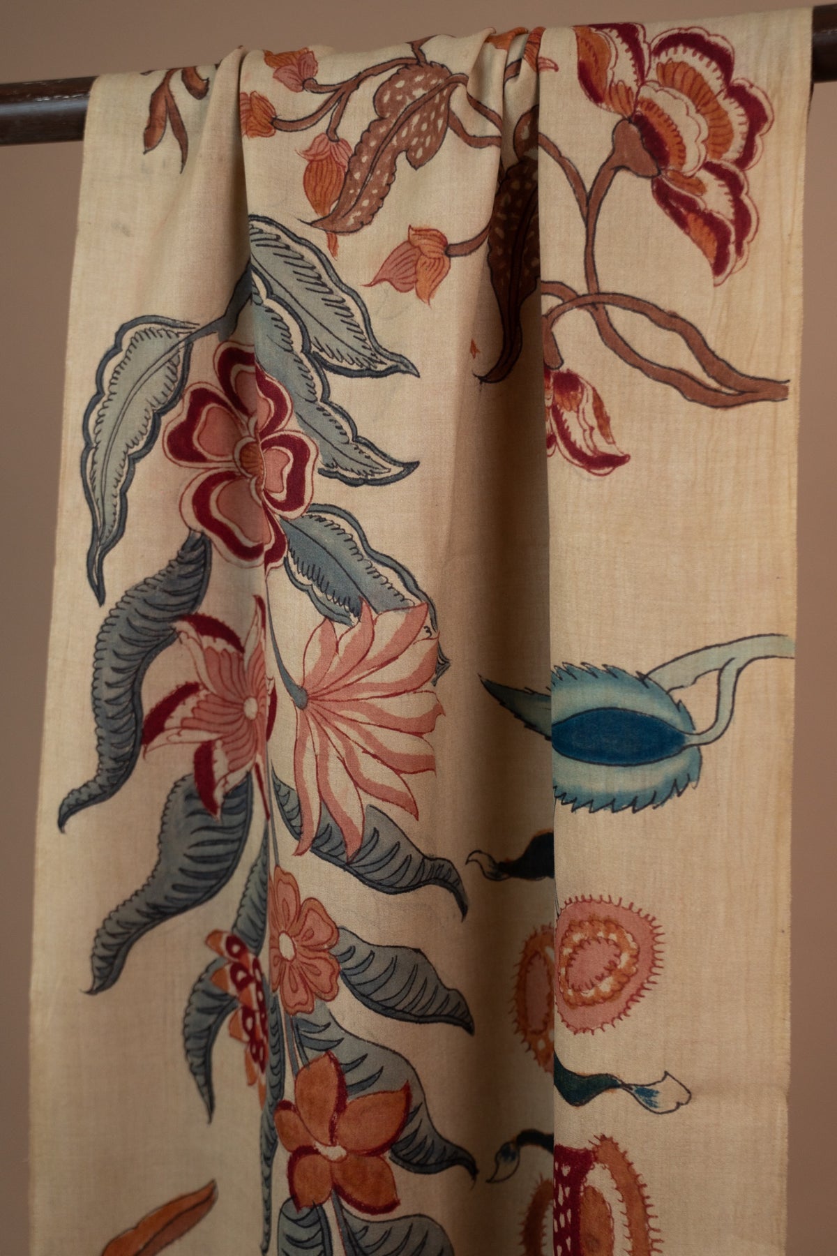 Kalamkari Stole | Dali