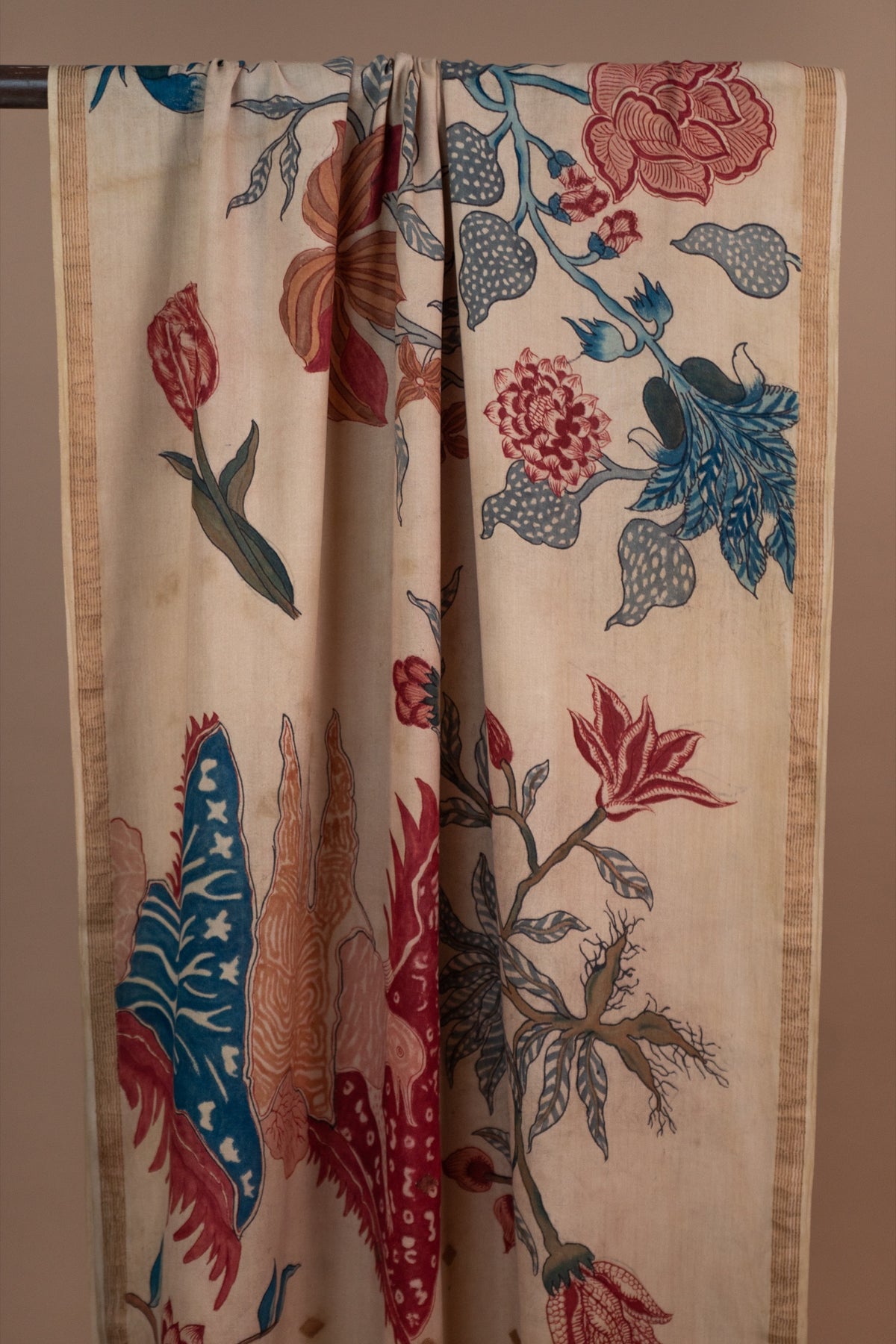 Kalamkari Shawl | Vana