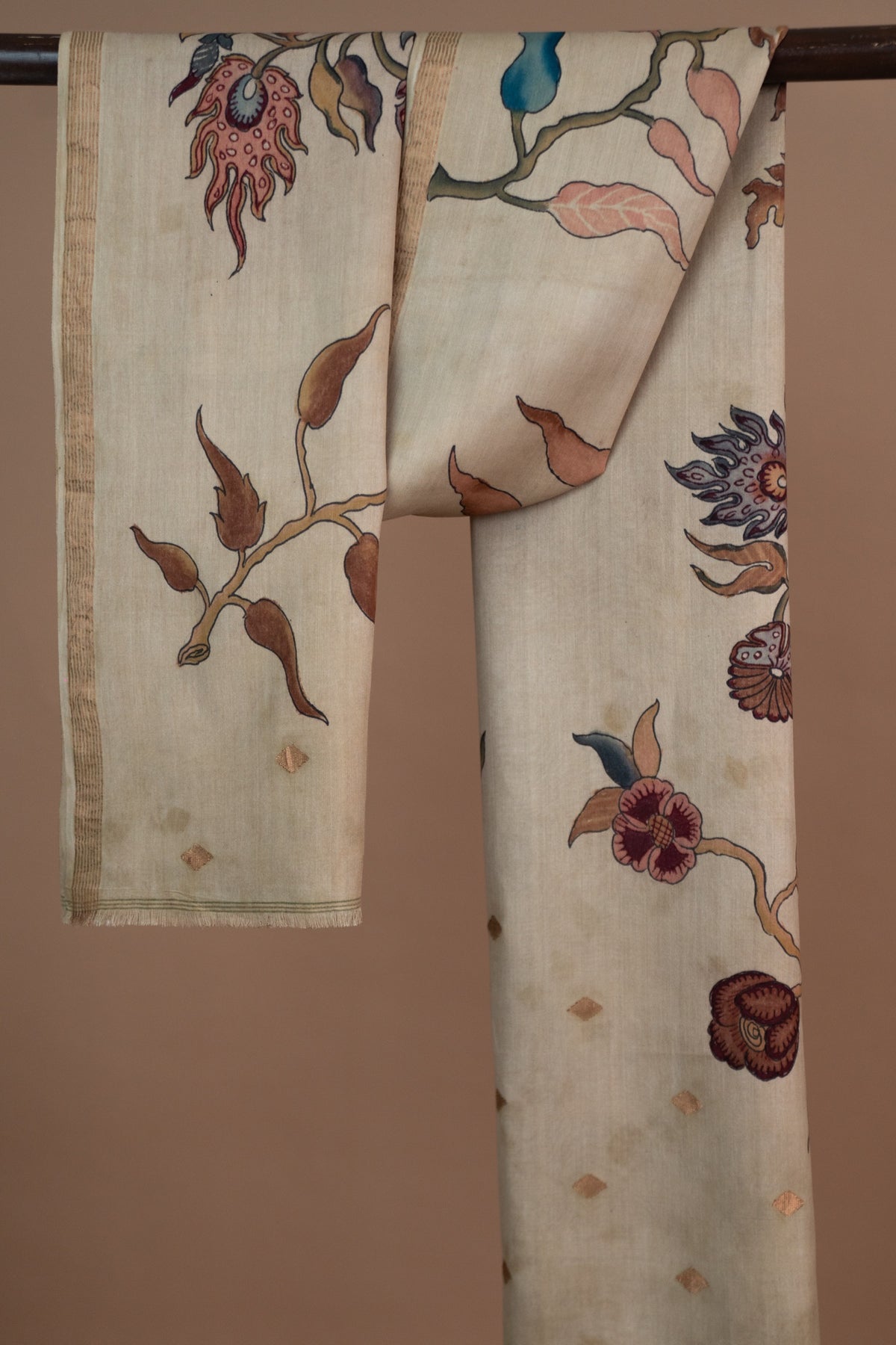 Kalamkari Shawl | Ila