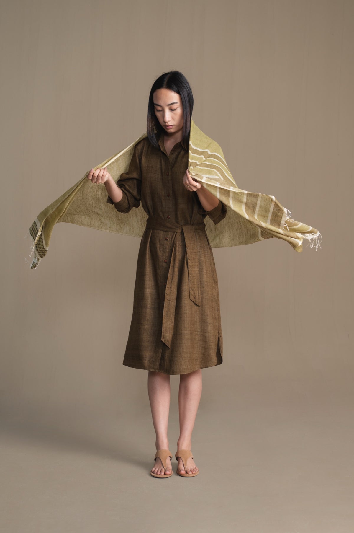 Stripe Bodo | Olive