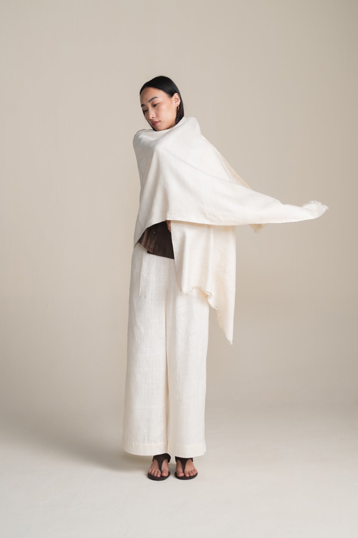 The Dove Shawl