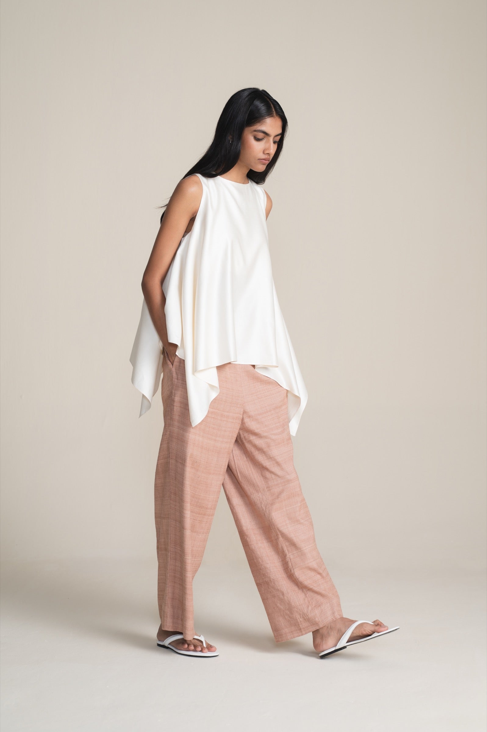 The Grace Blouse | Pearl