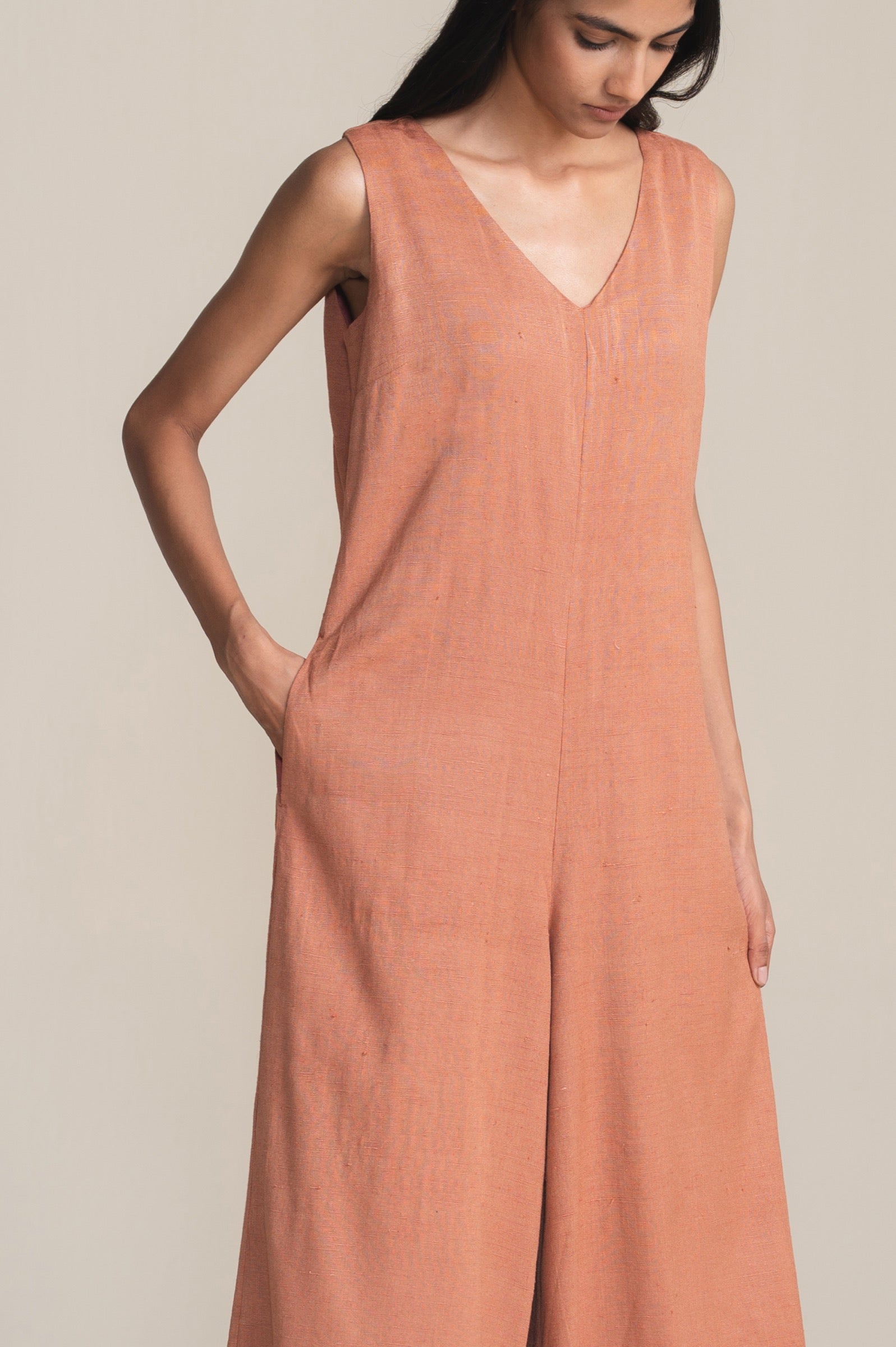 The Earth Jumpsuit | Madder-Catechu