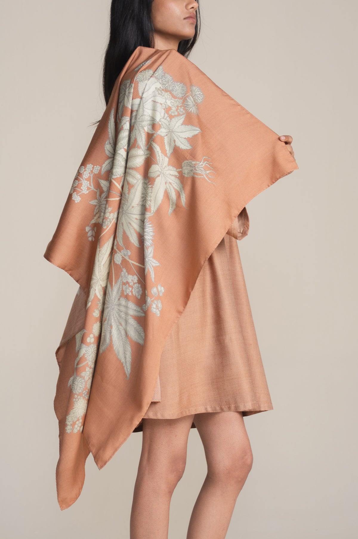 The Eranda Scarf | Clay