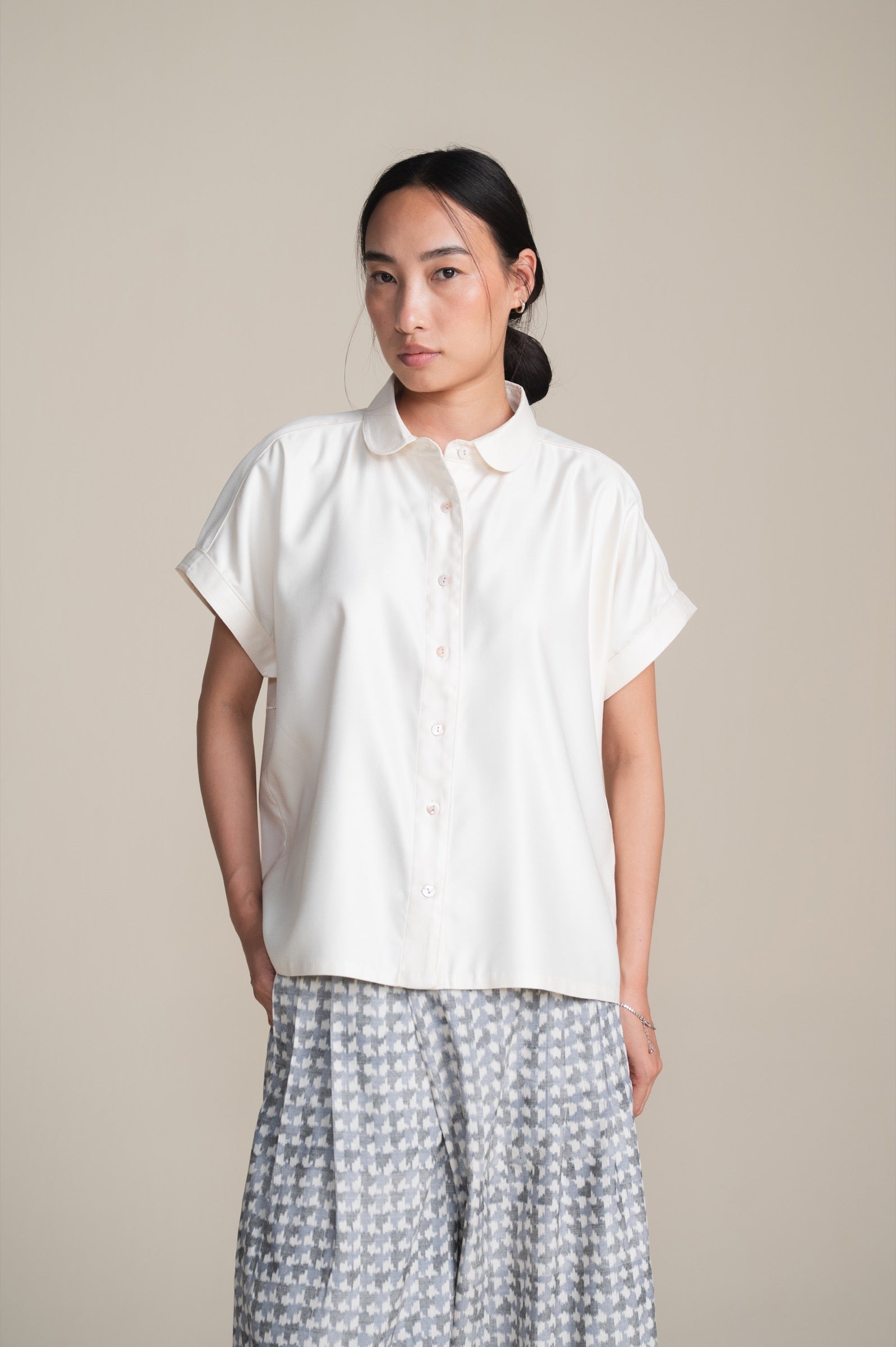 The Fern Shirt | Pearl