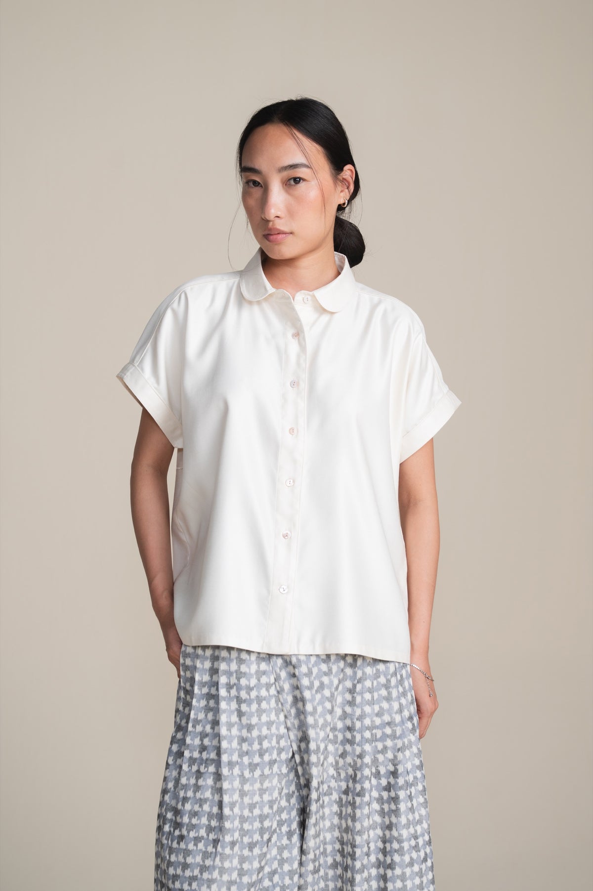 The Fern Shirt | Pearl