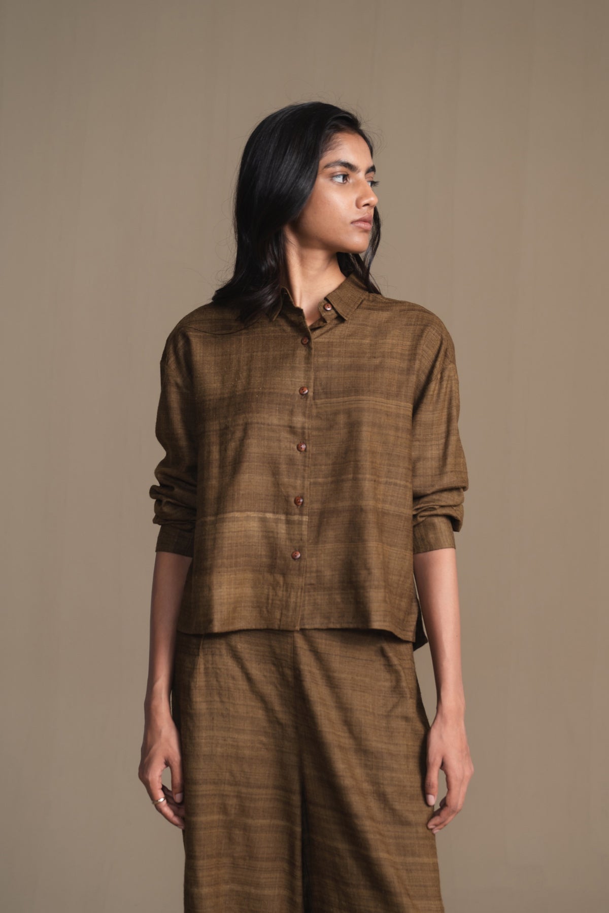 The Charkha Co-Ord | Moss