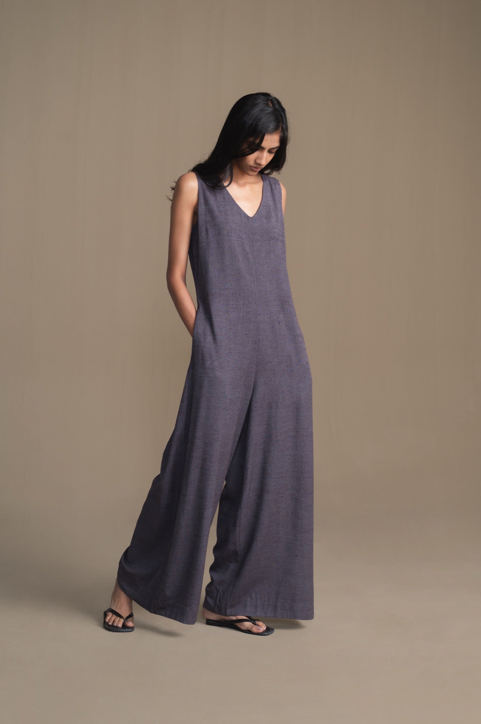 The Earth Jumpsuit | Madder-Myrobalan