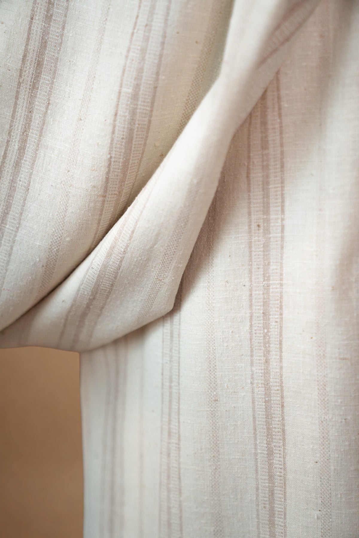 Meditation Shawl | Stripe - Sand