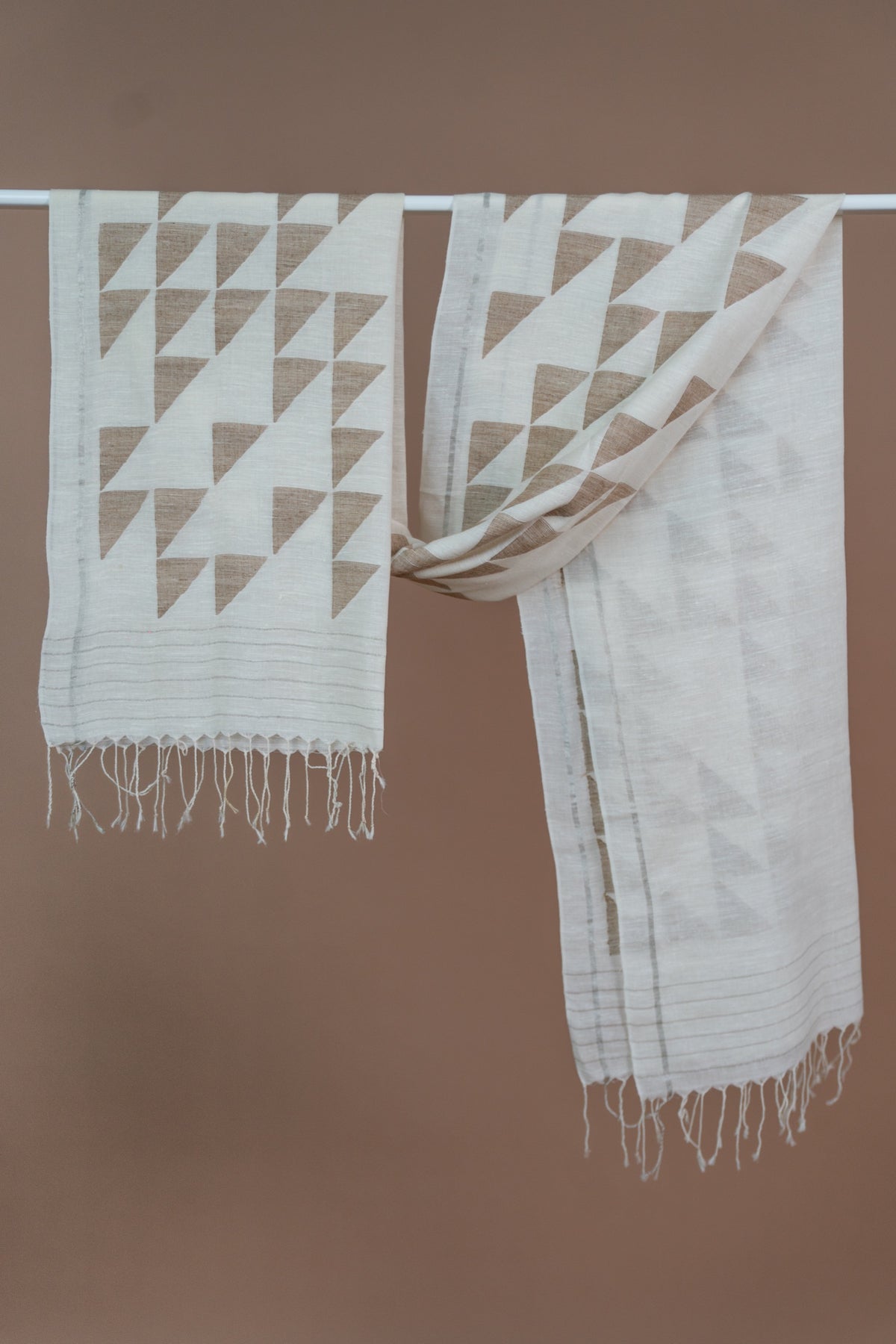 Cascade Jamdani | Natural & Harvest