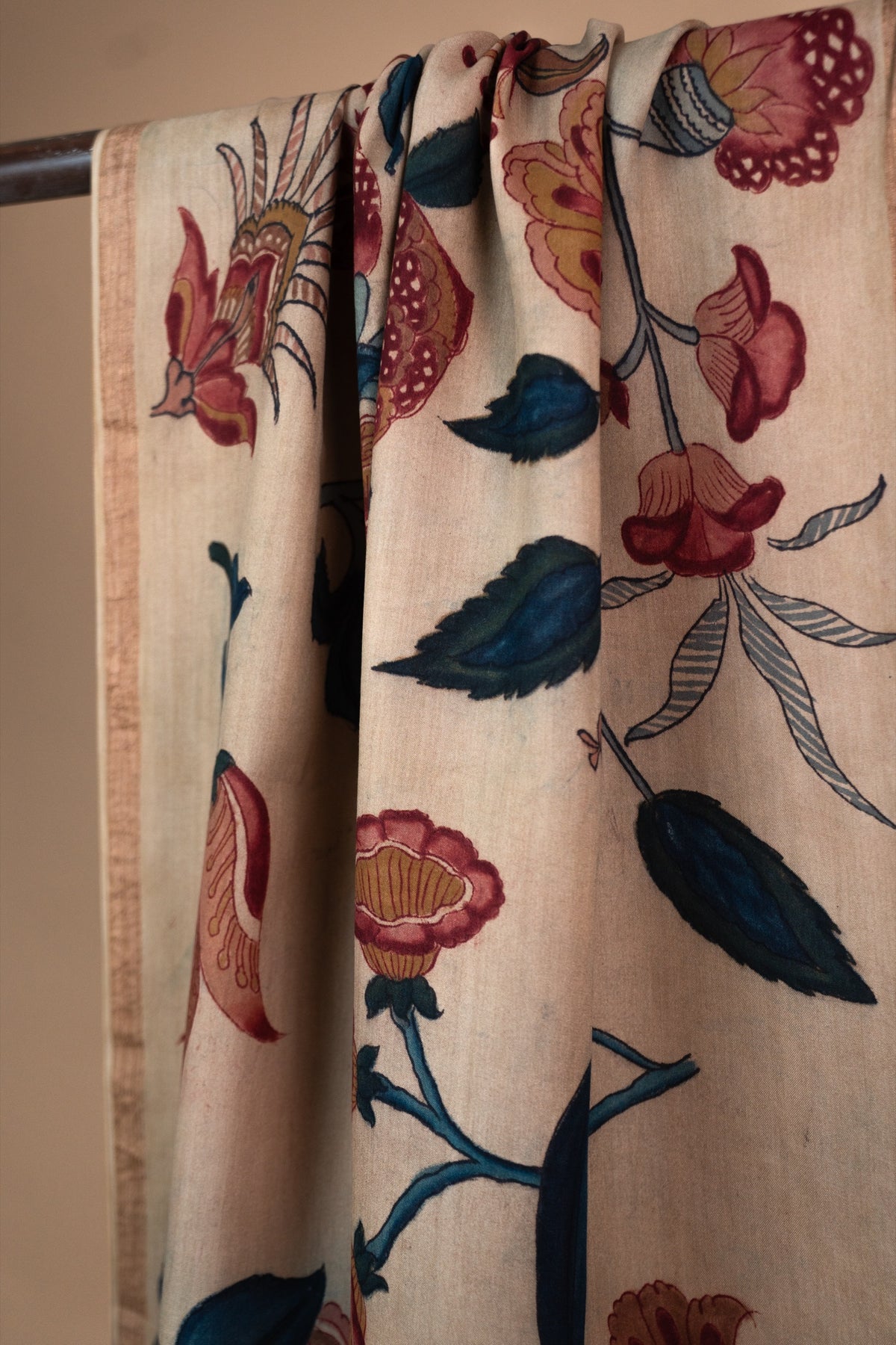 Kalamkari Shawl | Miri