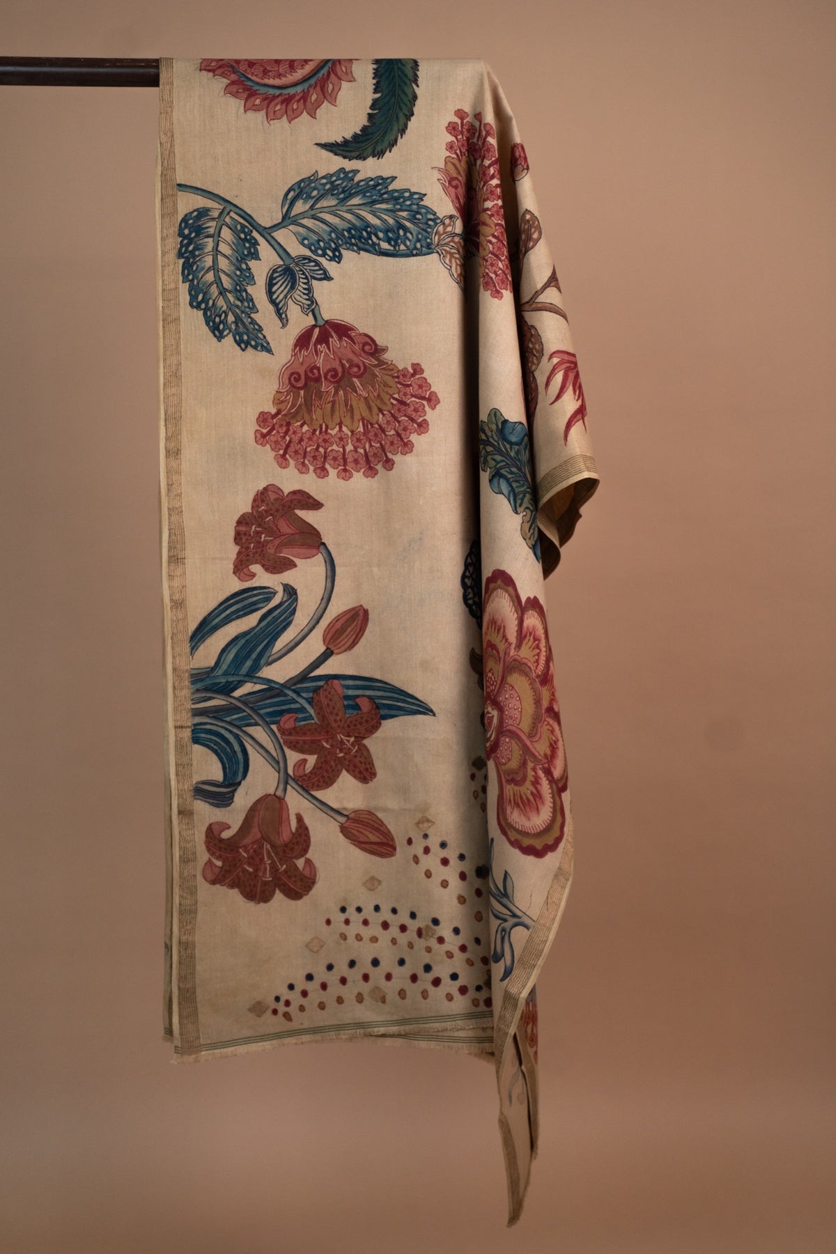 Kalamkari Shawl | Patra