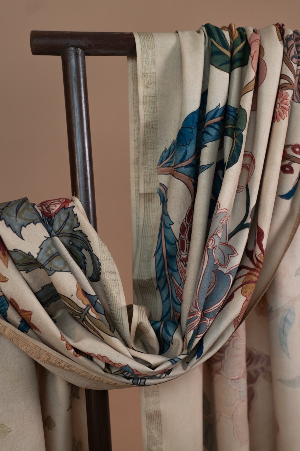 Kalamkari Shawl | Lila