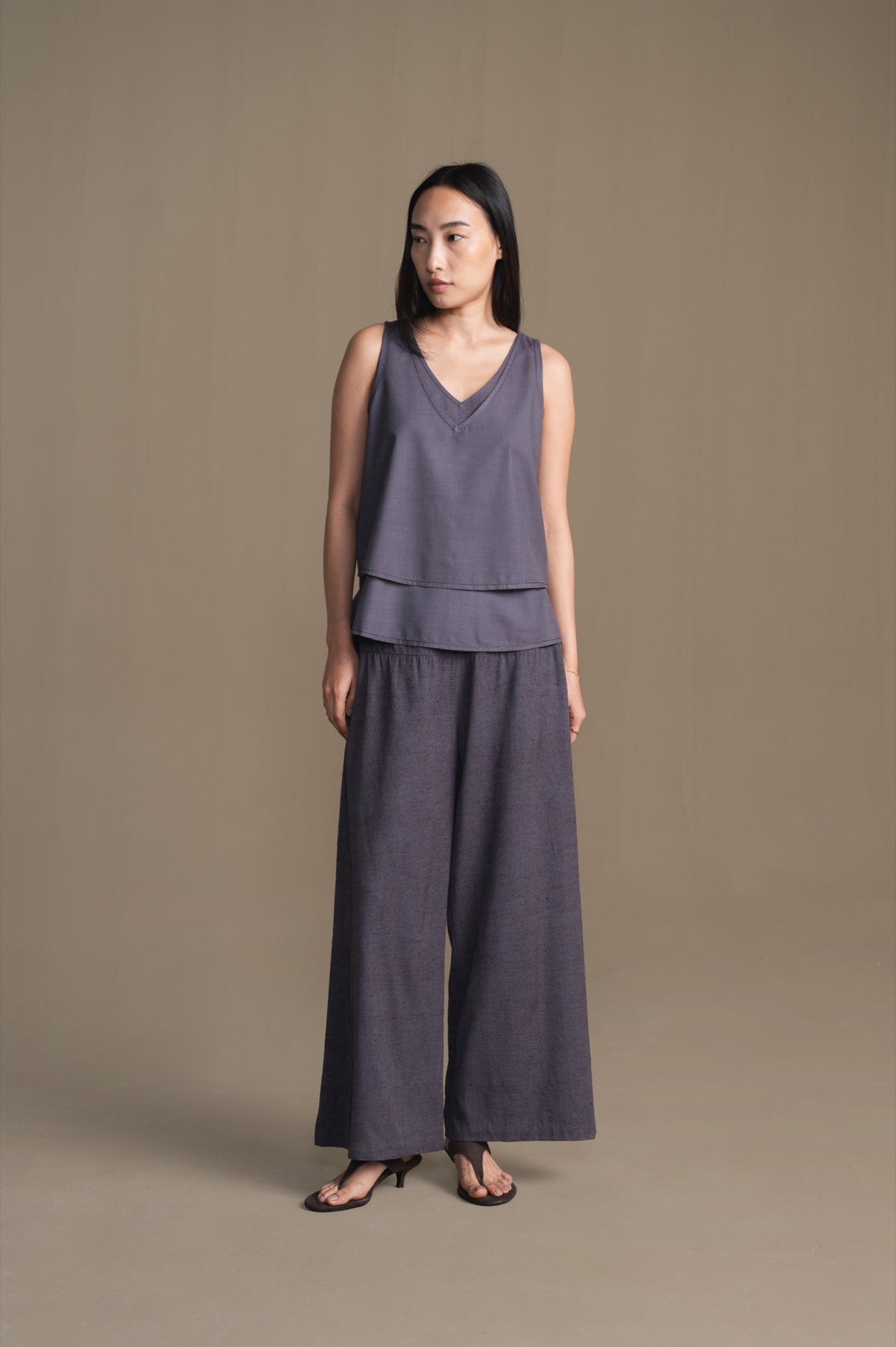 The Petal Chemise | Madder-Myrobalan