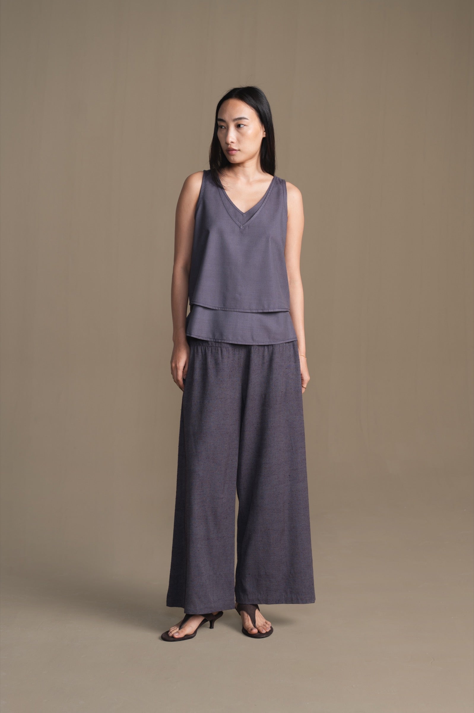 The Petal Chemise | Madder-Myrobalan