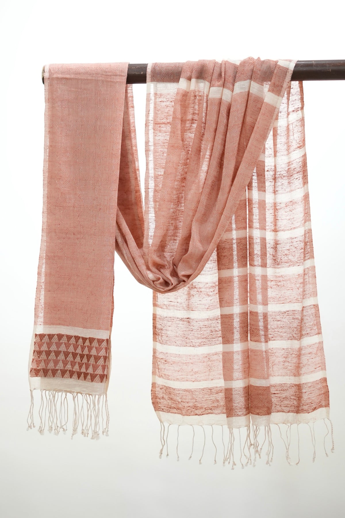 Stripe Bodo | Terracotta