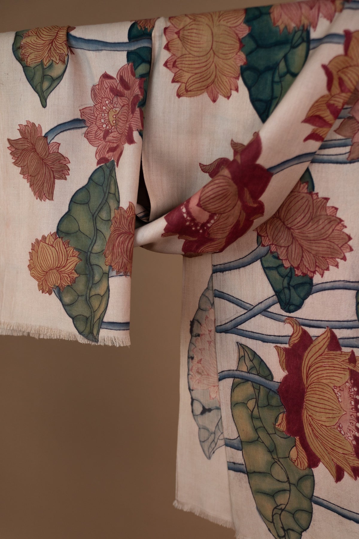 Kalamkari Stole | Padma
