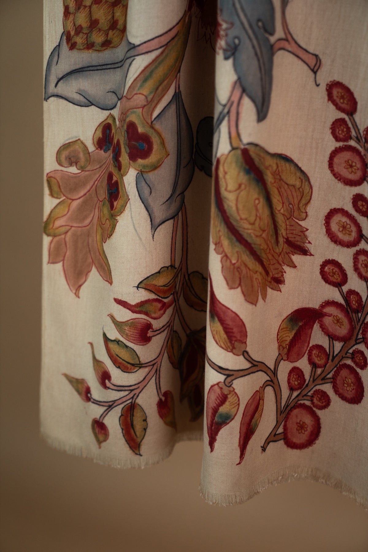 Kalamkari Stole | Nava