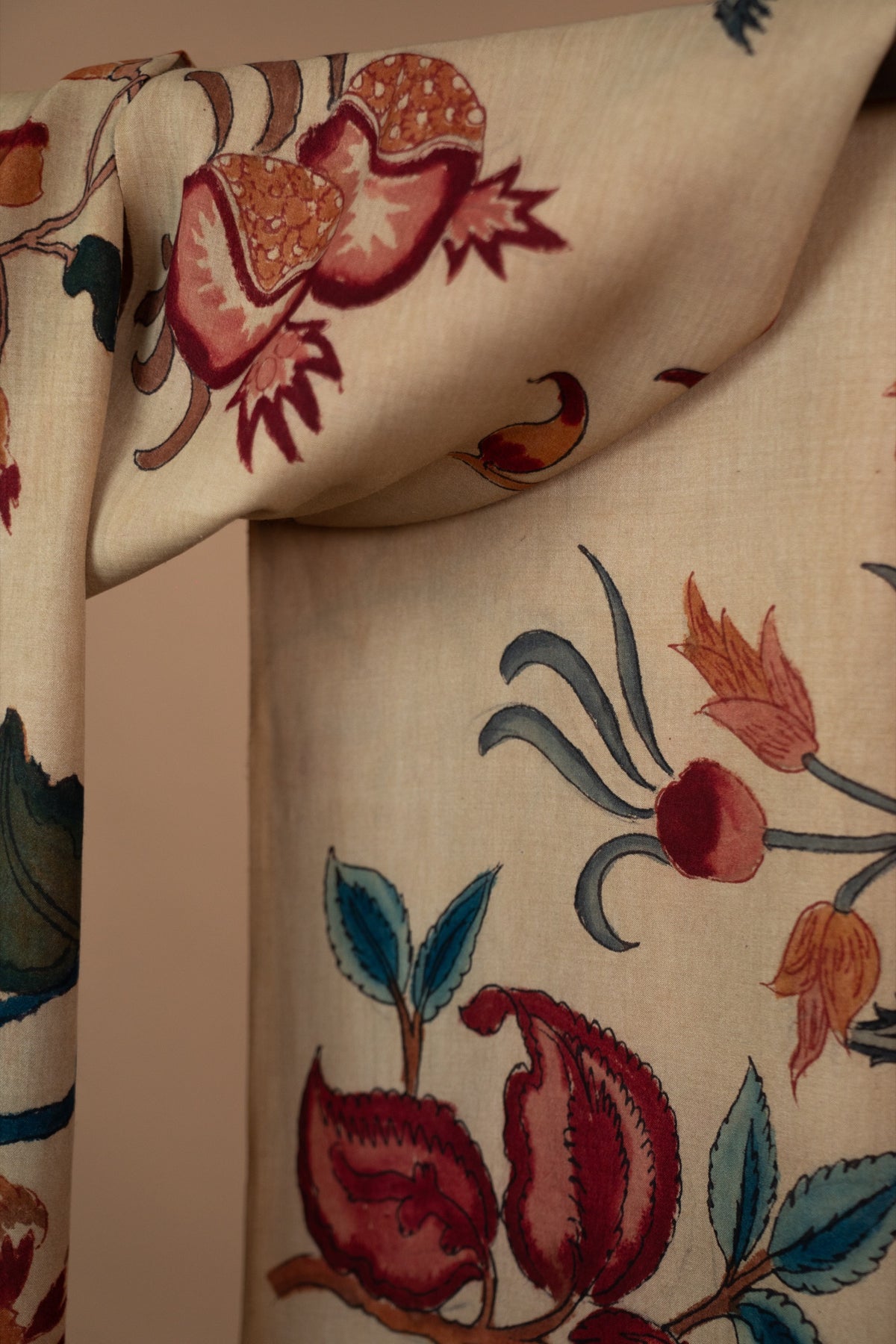 Kalamkari Stole | Dani