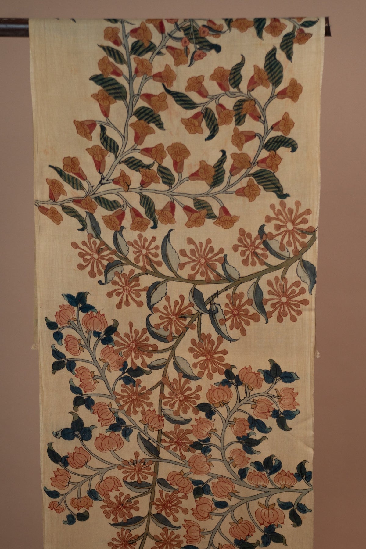 Kalamkari Stole | Palampore