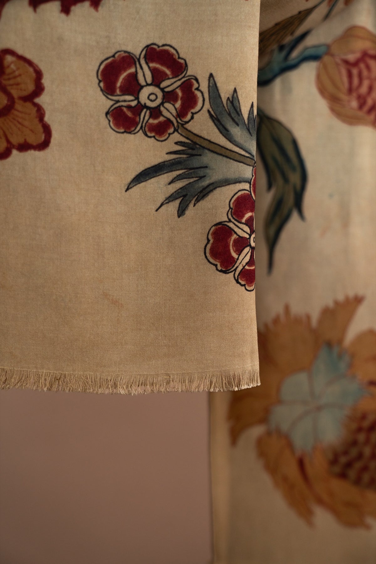 Kalamkari Stole | Kairi