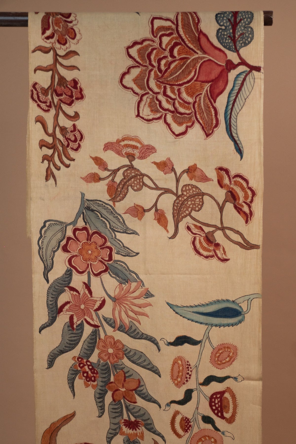 Kalamkari Stole | Dali