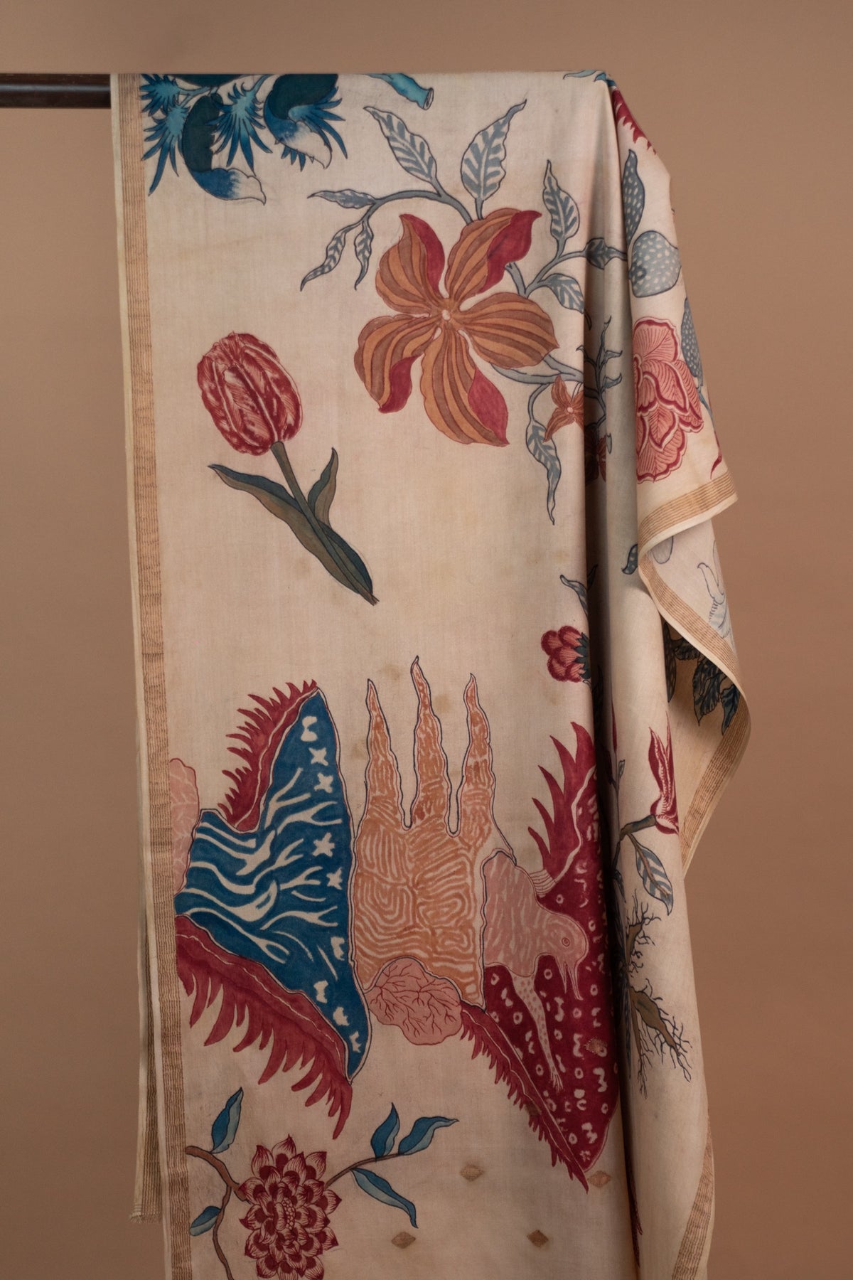 Kalamkari Shawl | Vana