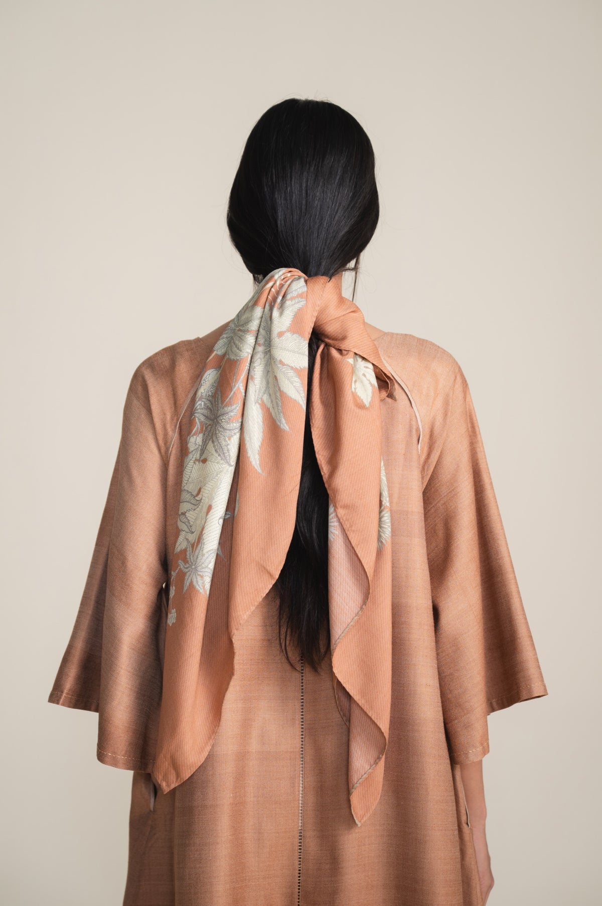 The Eranda Scarf | Clay